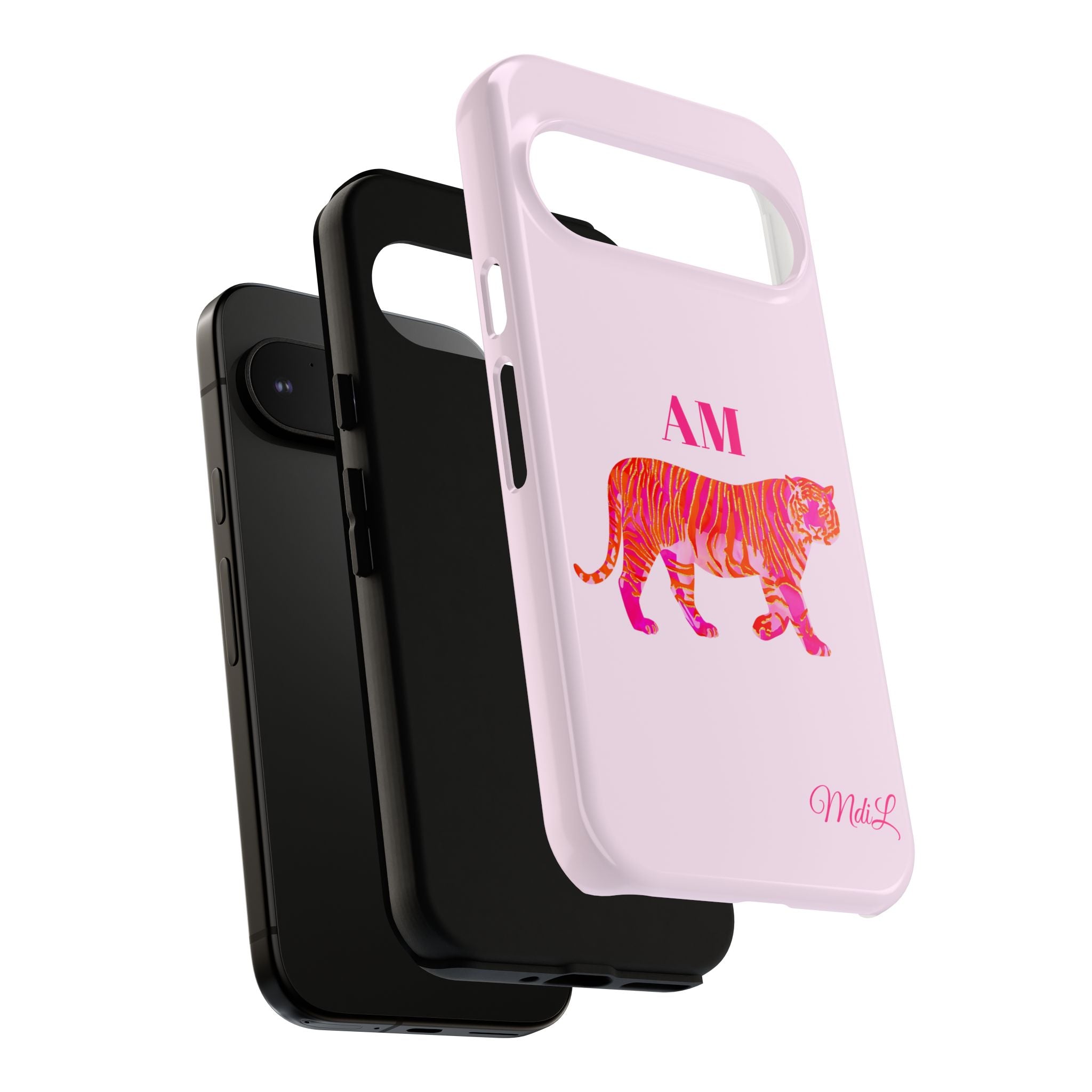 Vivid Tiger Personalized