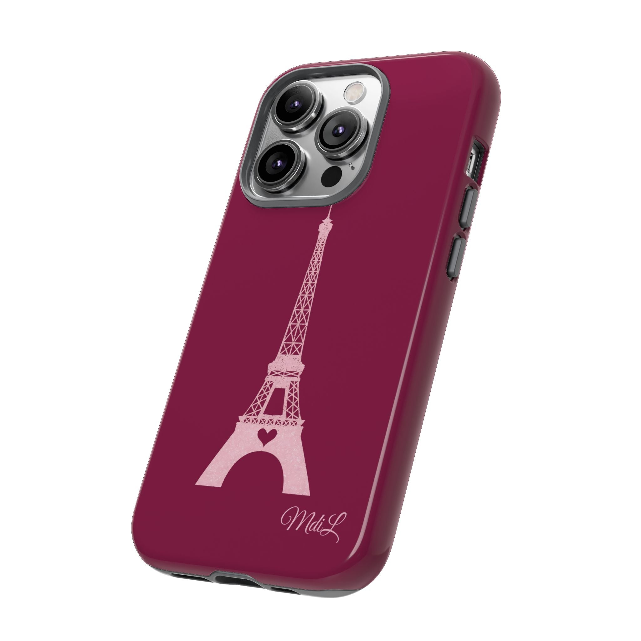 Eiffel Tower | Pink & Cherry - Mare di Luna