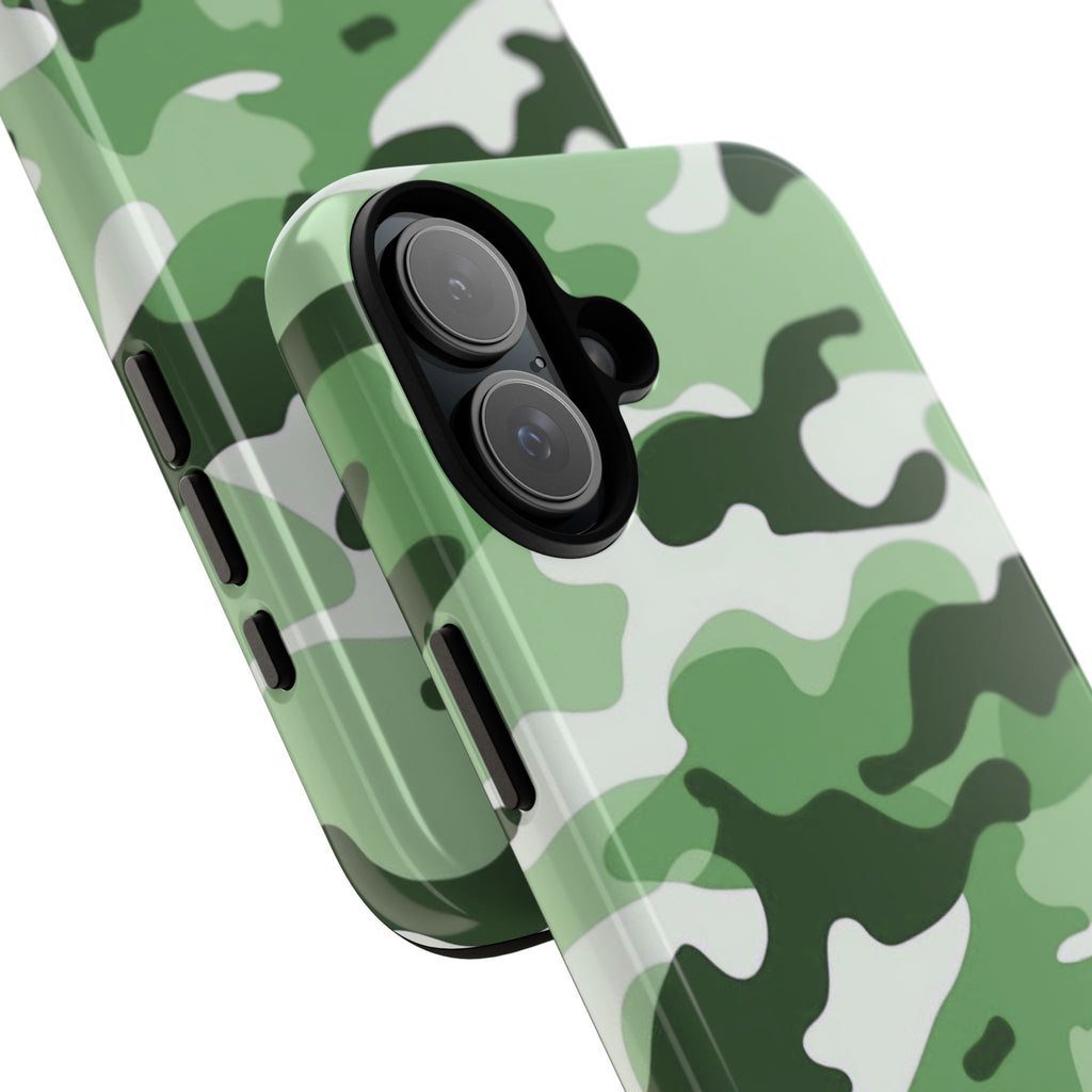 Mint Camo iPhone Case