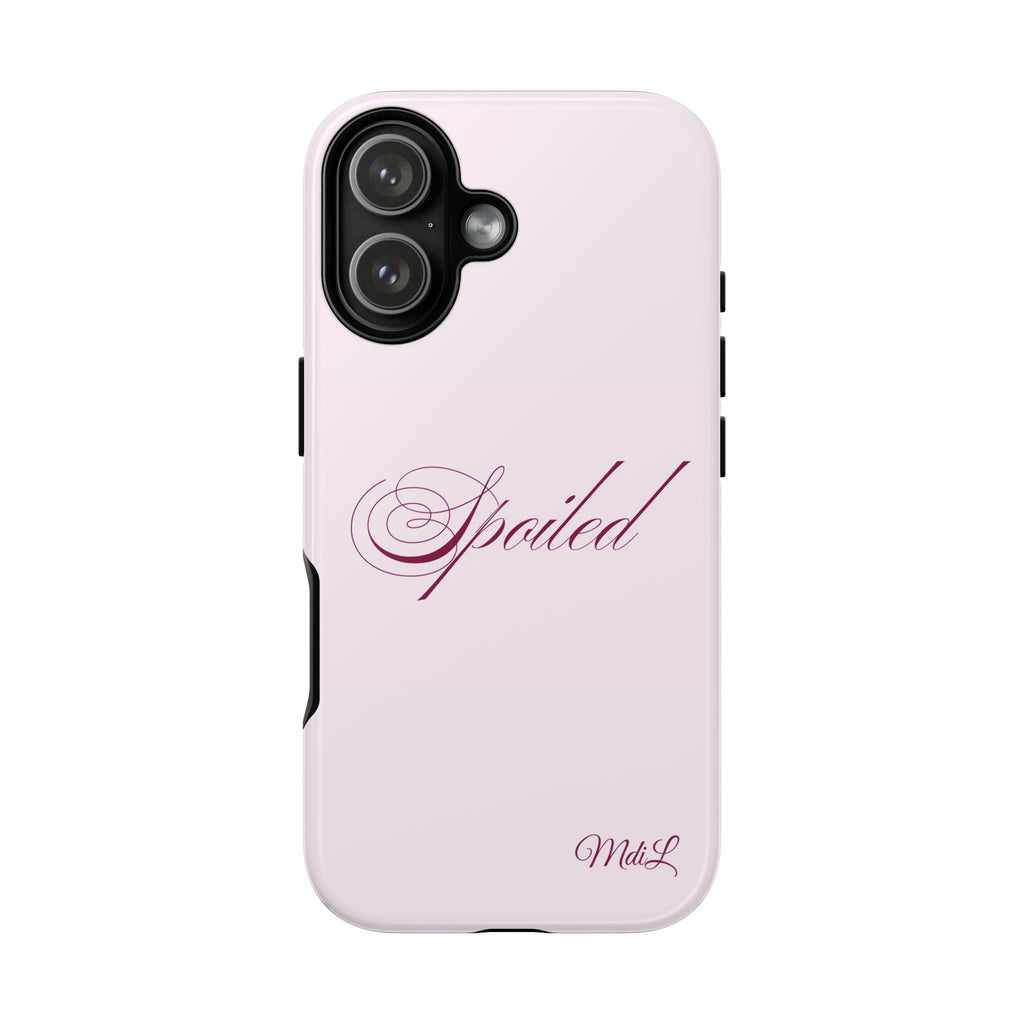 Spoiled iPhone Case