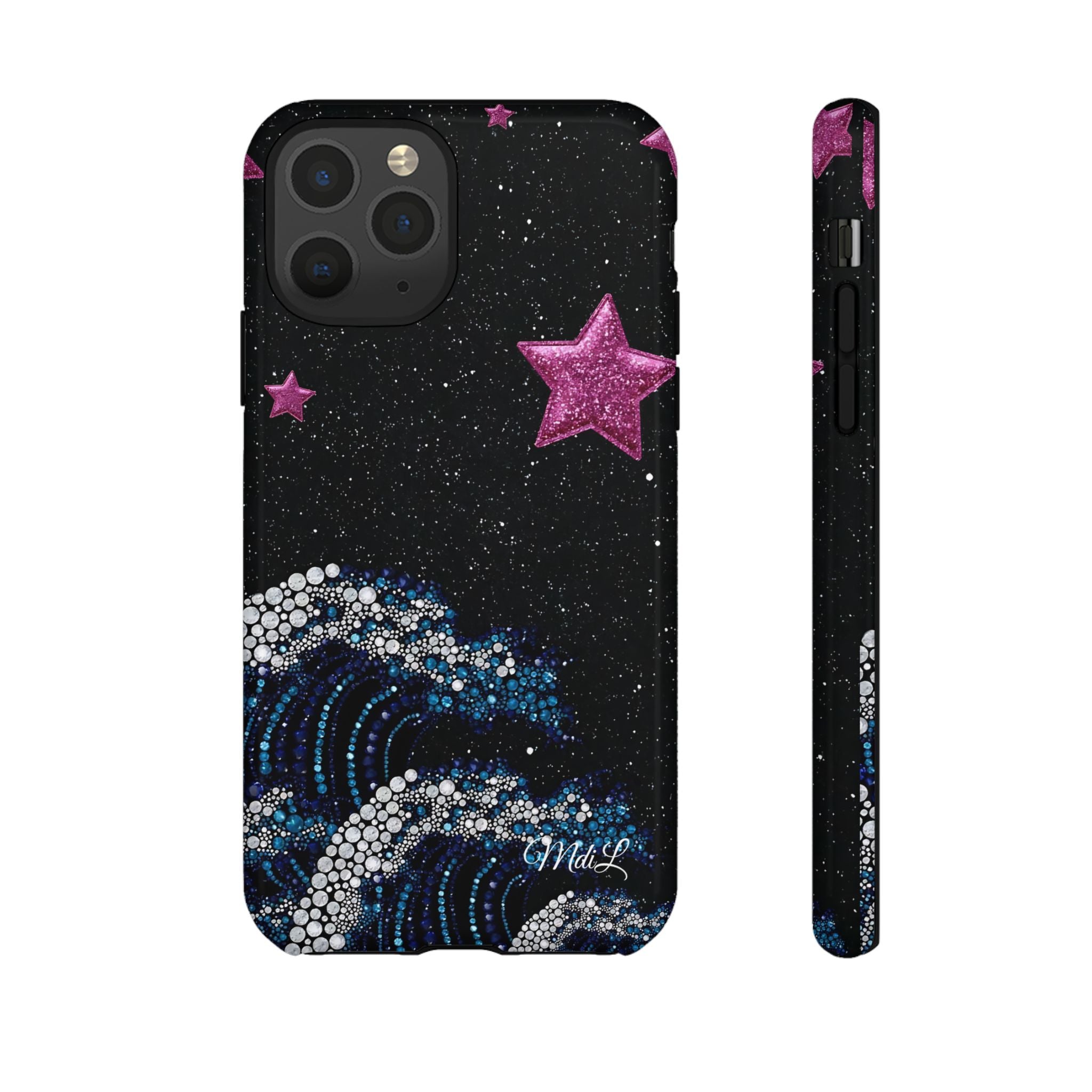 Cosmic | Ocean Night Sky - Mare di Luna