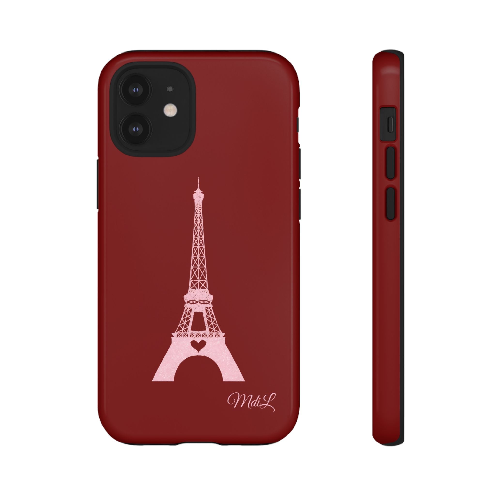 Eiffel Tower | Pink & Red - Mare di Luna