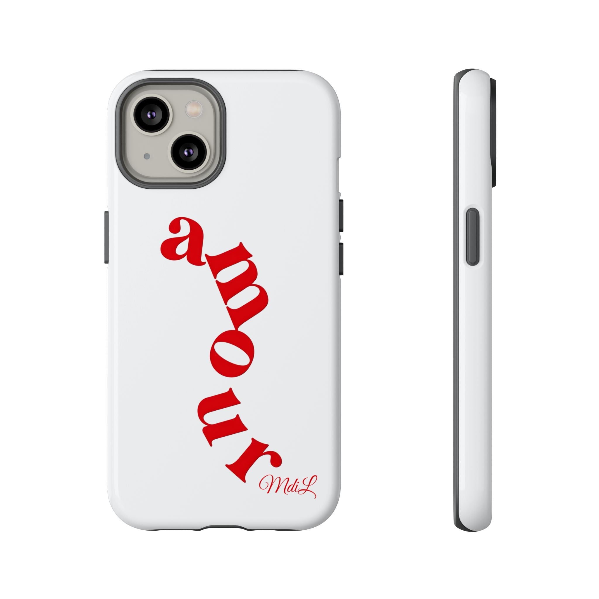 Amour | Red & White - Mare di Luna