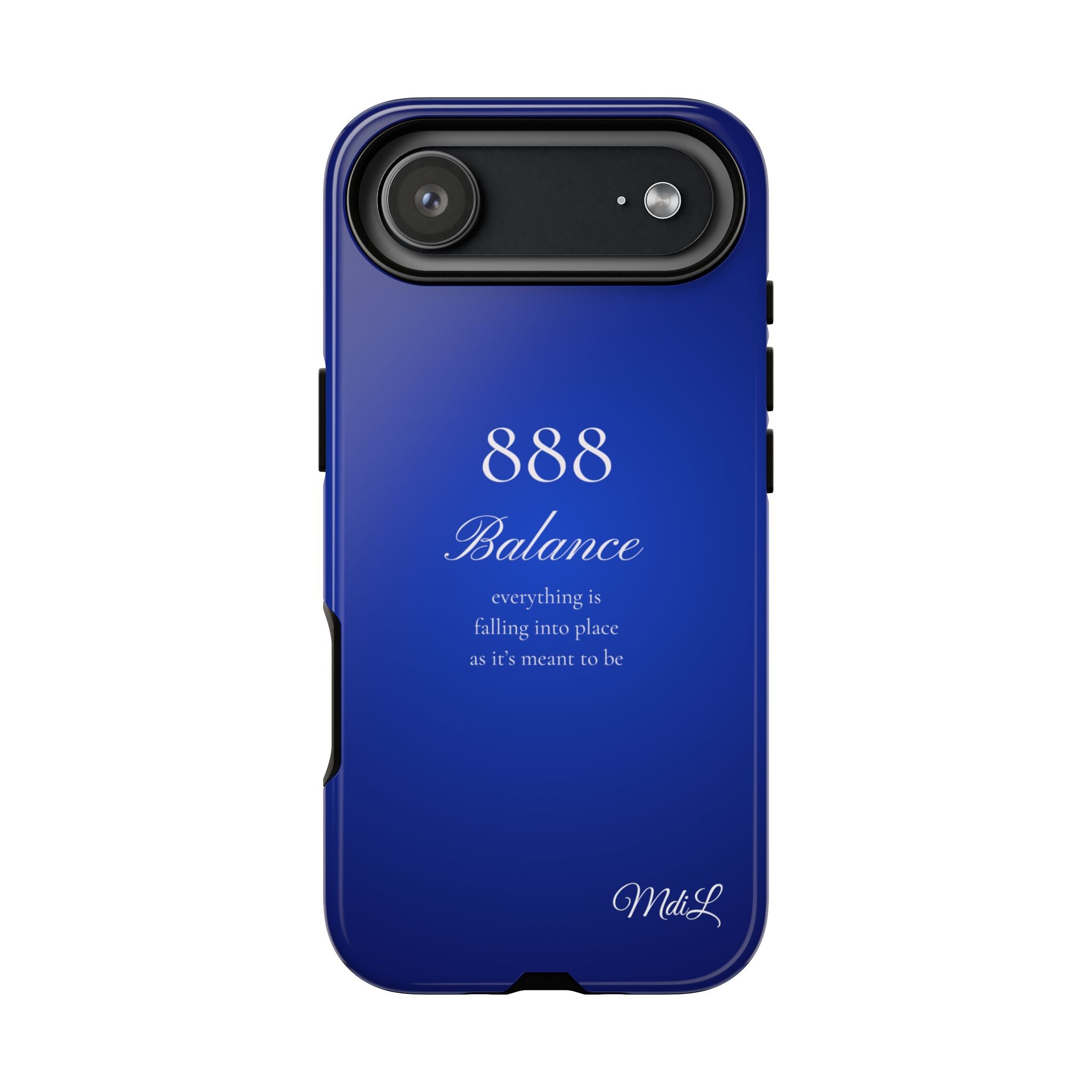 888 Balance iPhone Case