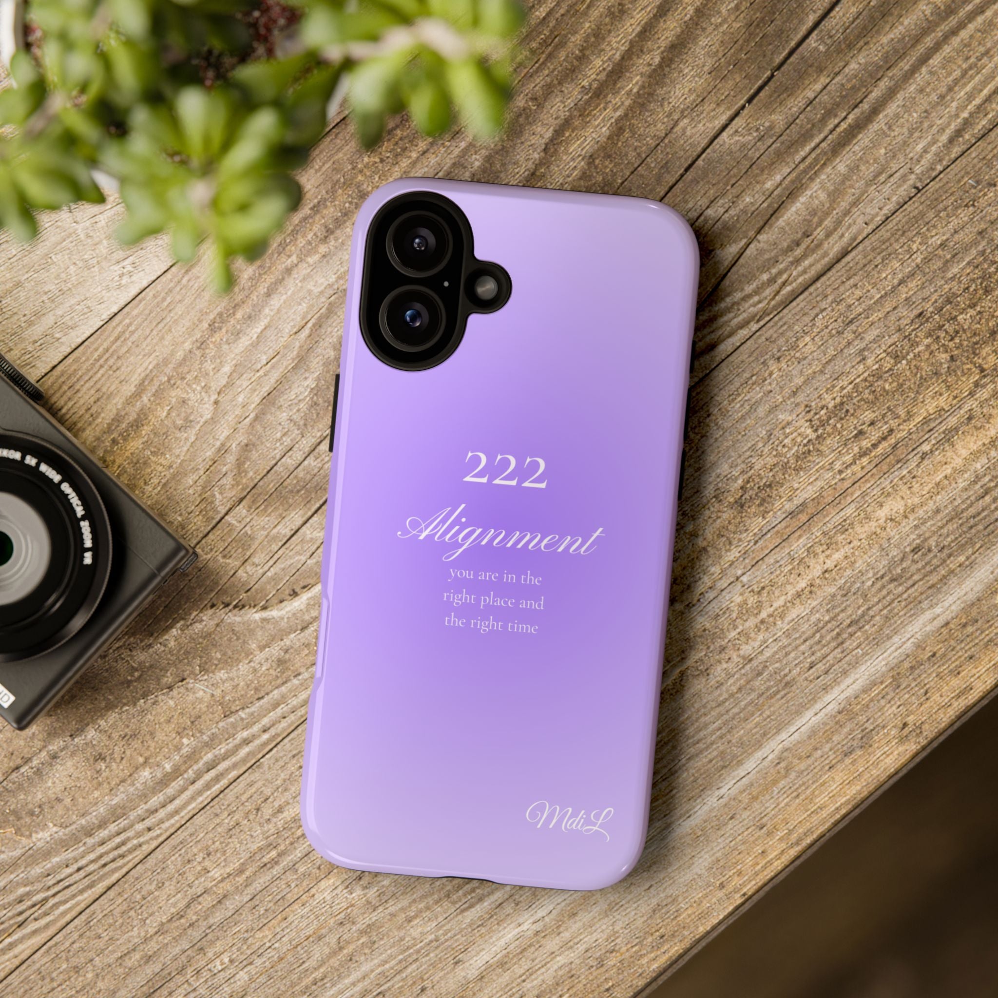 222 Alignment iPhone Case