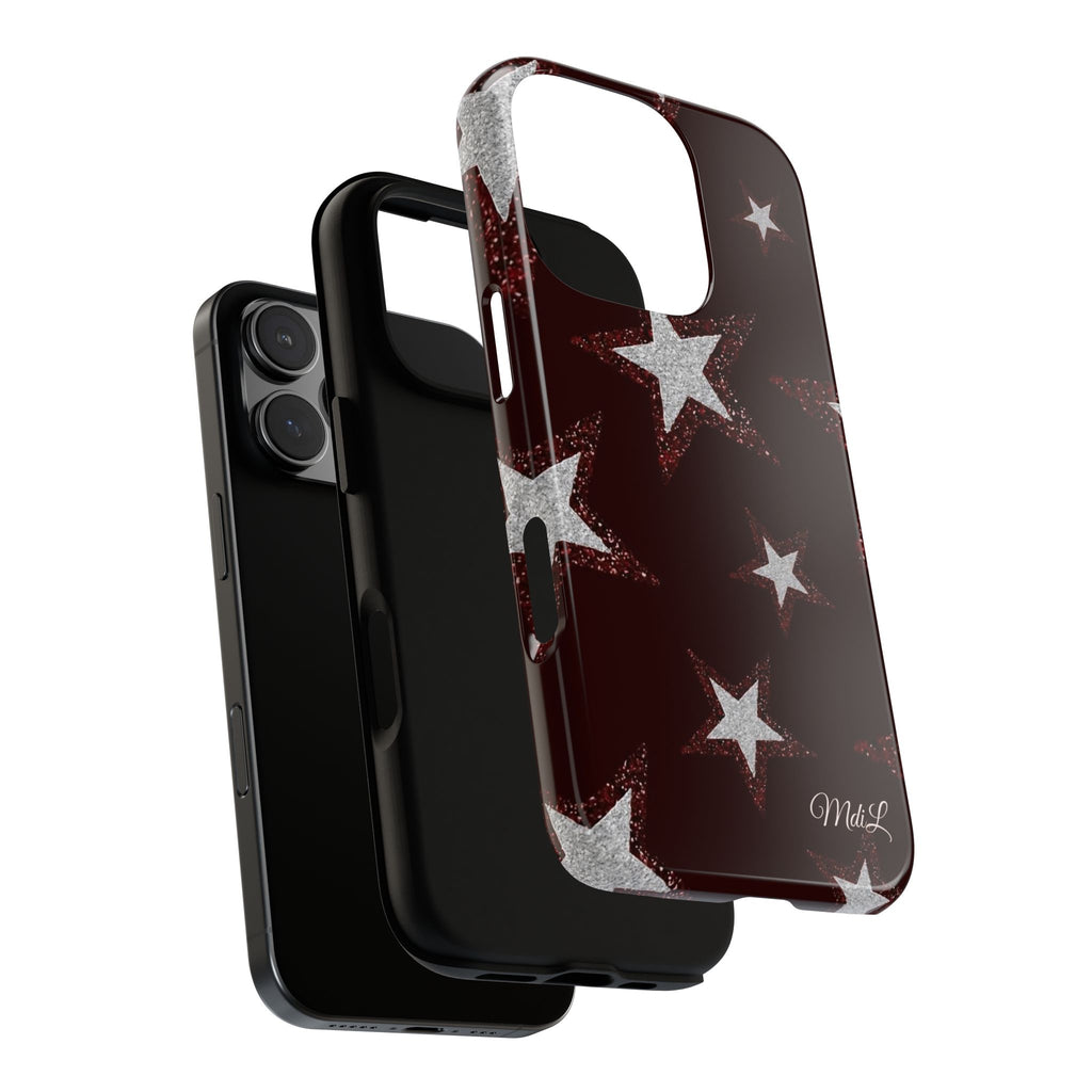 Starlight | Red and White - Mare di Luna