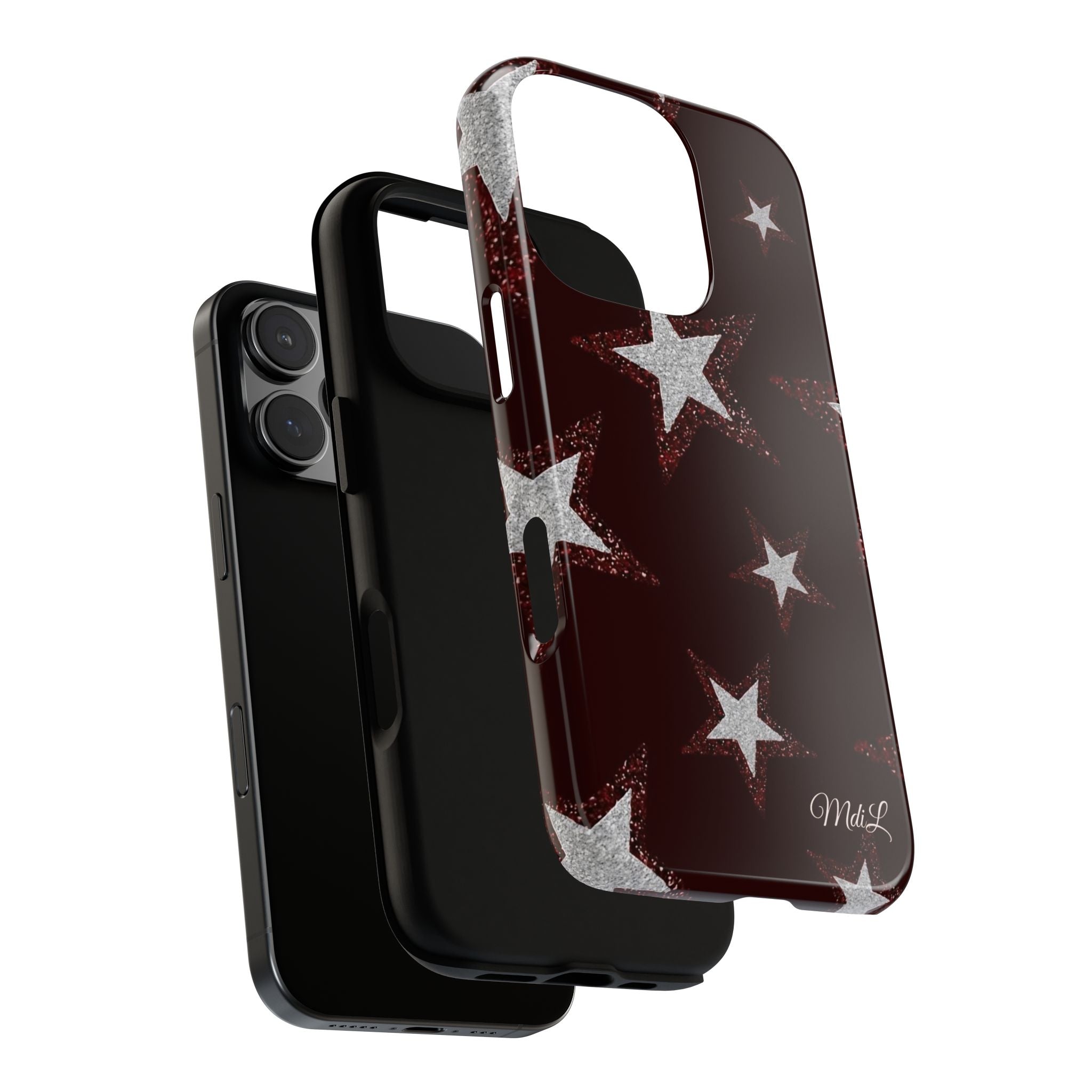 Starlight | Red and White - Mare di Luna