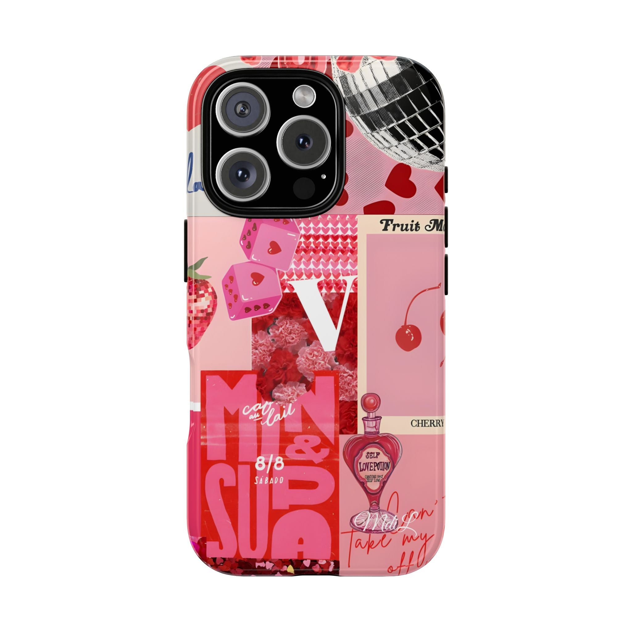 Valentine's Collage | Party - Mare di Luna