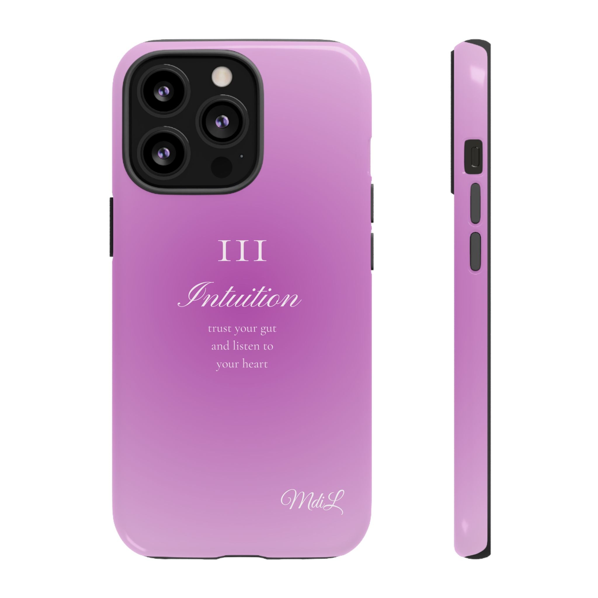 111 Intuition iPhone Case