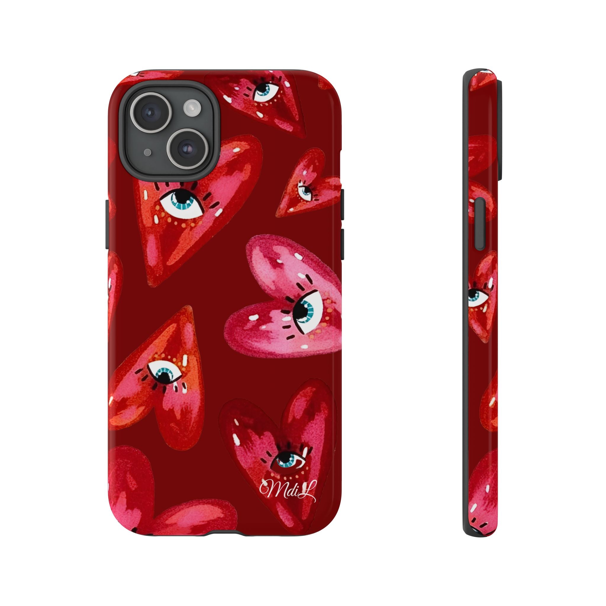 Love Eyes | Red - Mare di Luna