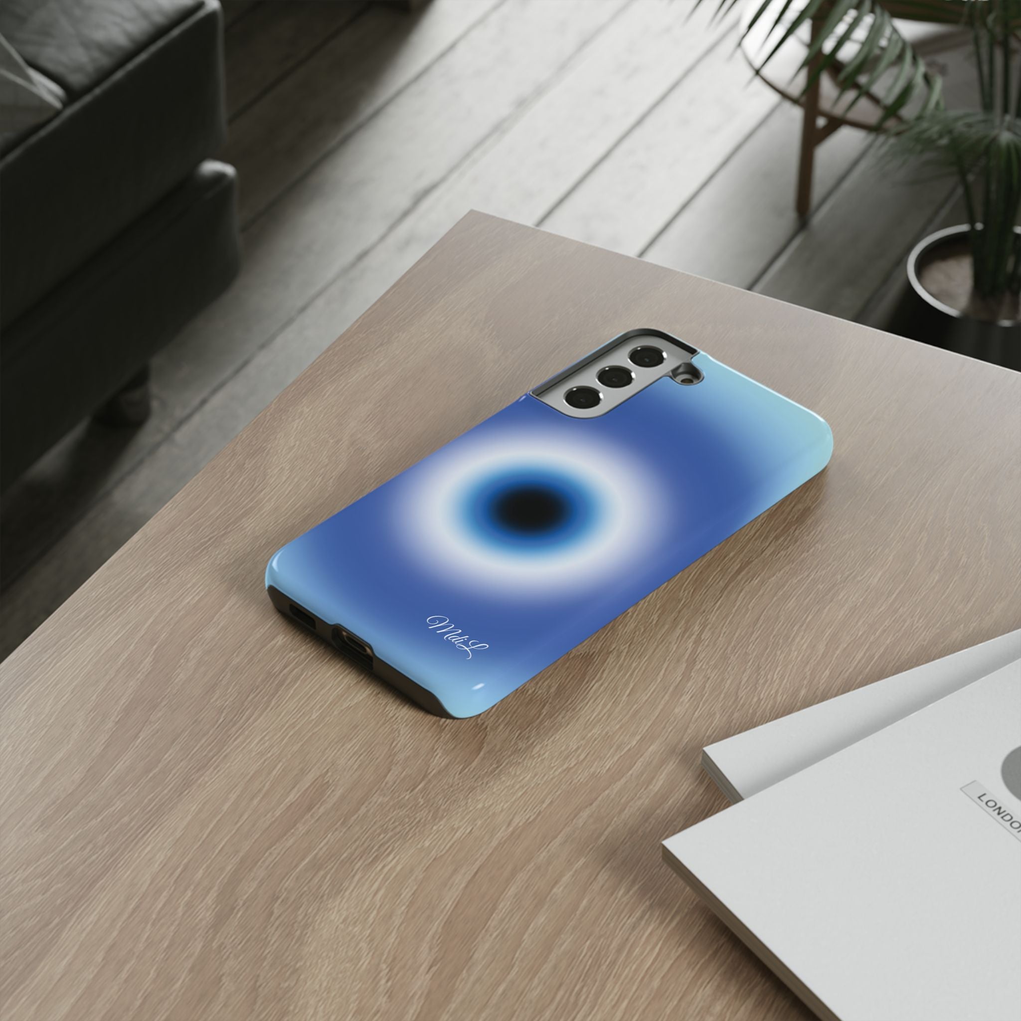 Eye of the Blue