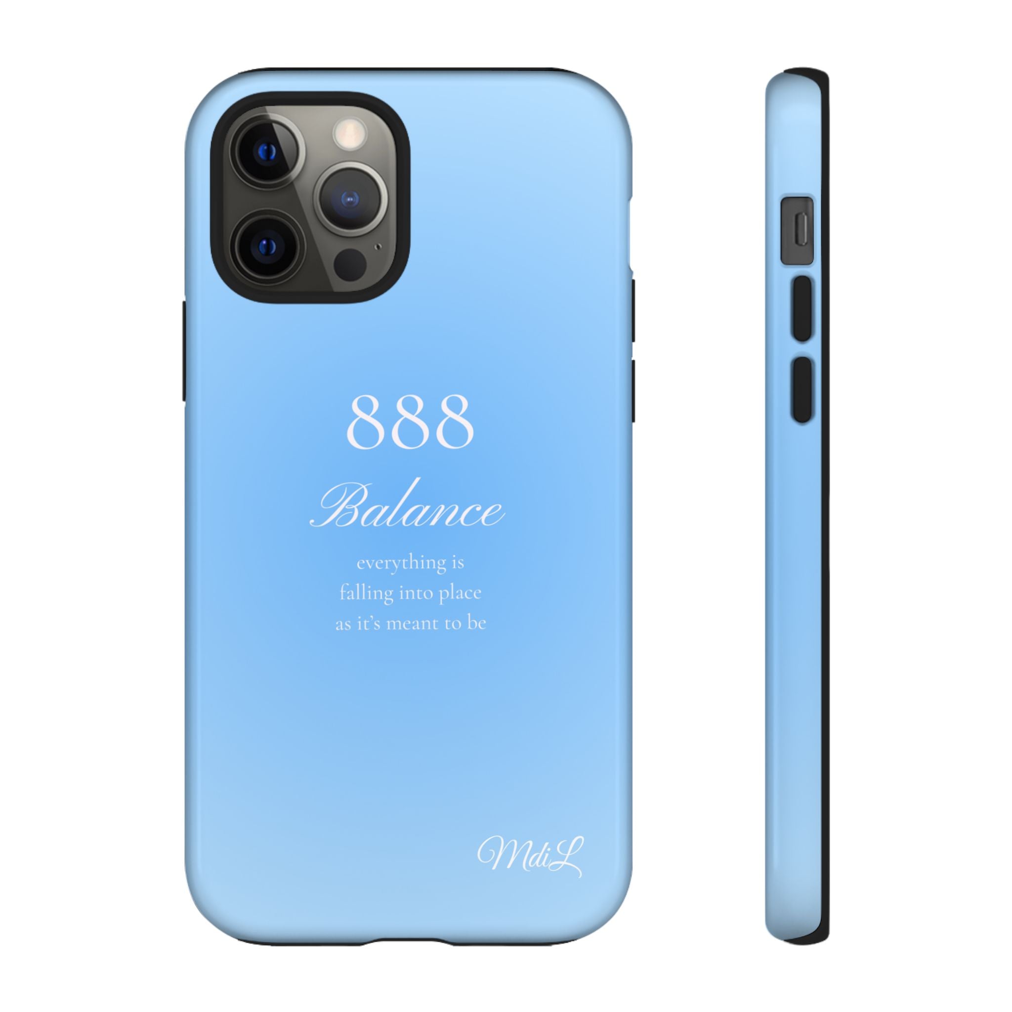 888 Balance iPhone Case