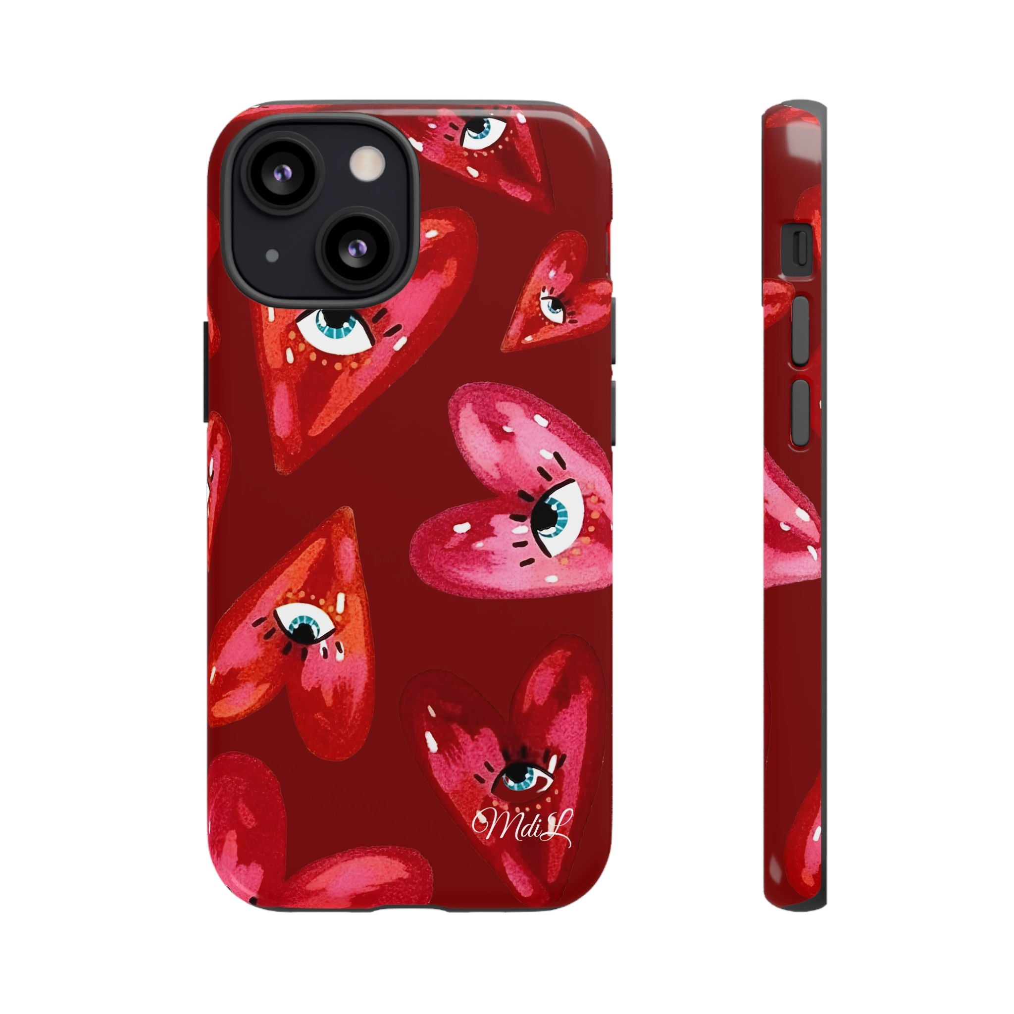 Love Eyes | Red - Mare di Luna