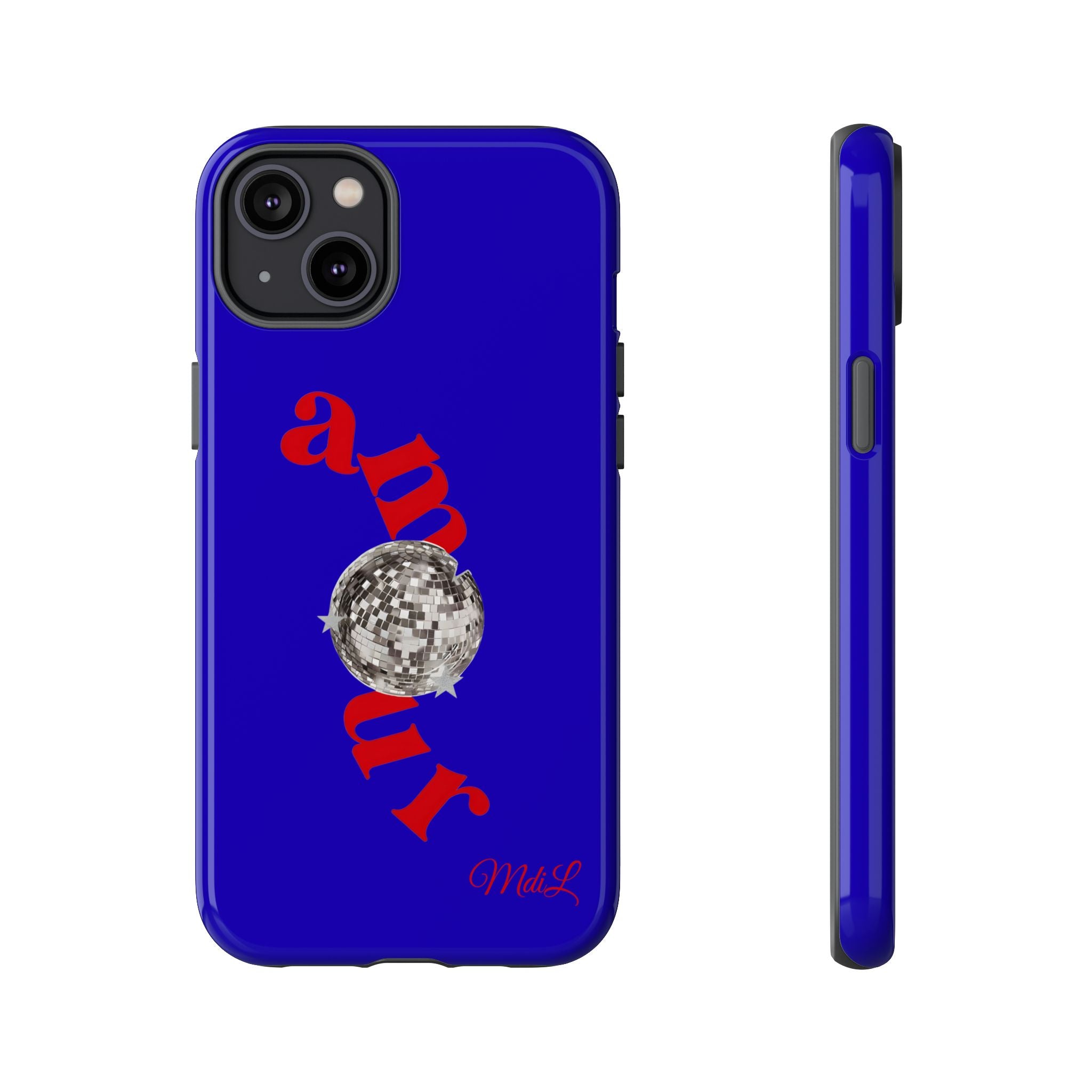 Amour Disco | Royal Blue