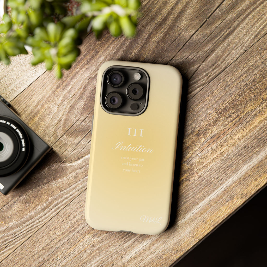 111 Intuition iPhone Case