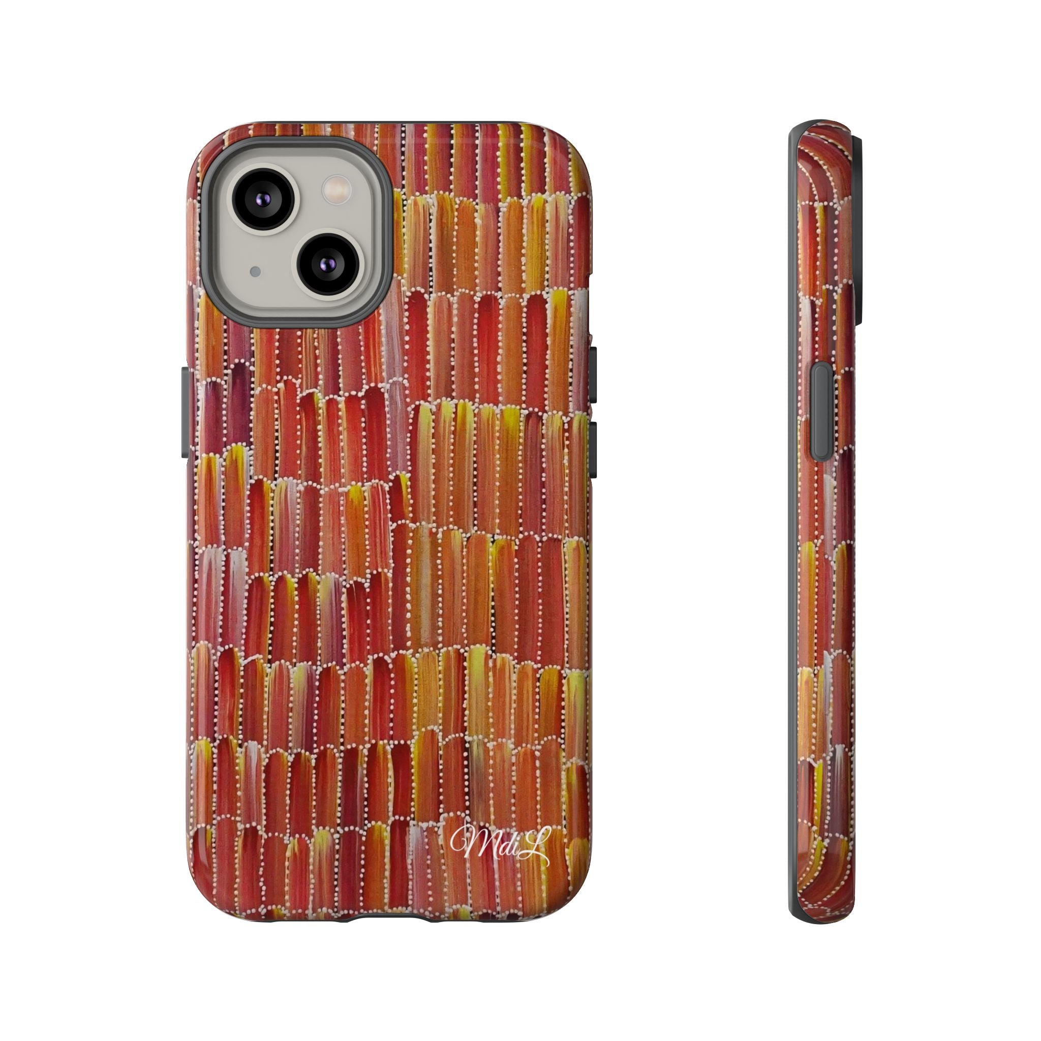 Watercolor Diamonds | Sunset - Mare di Luna