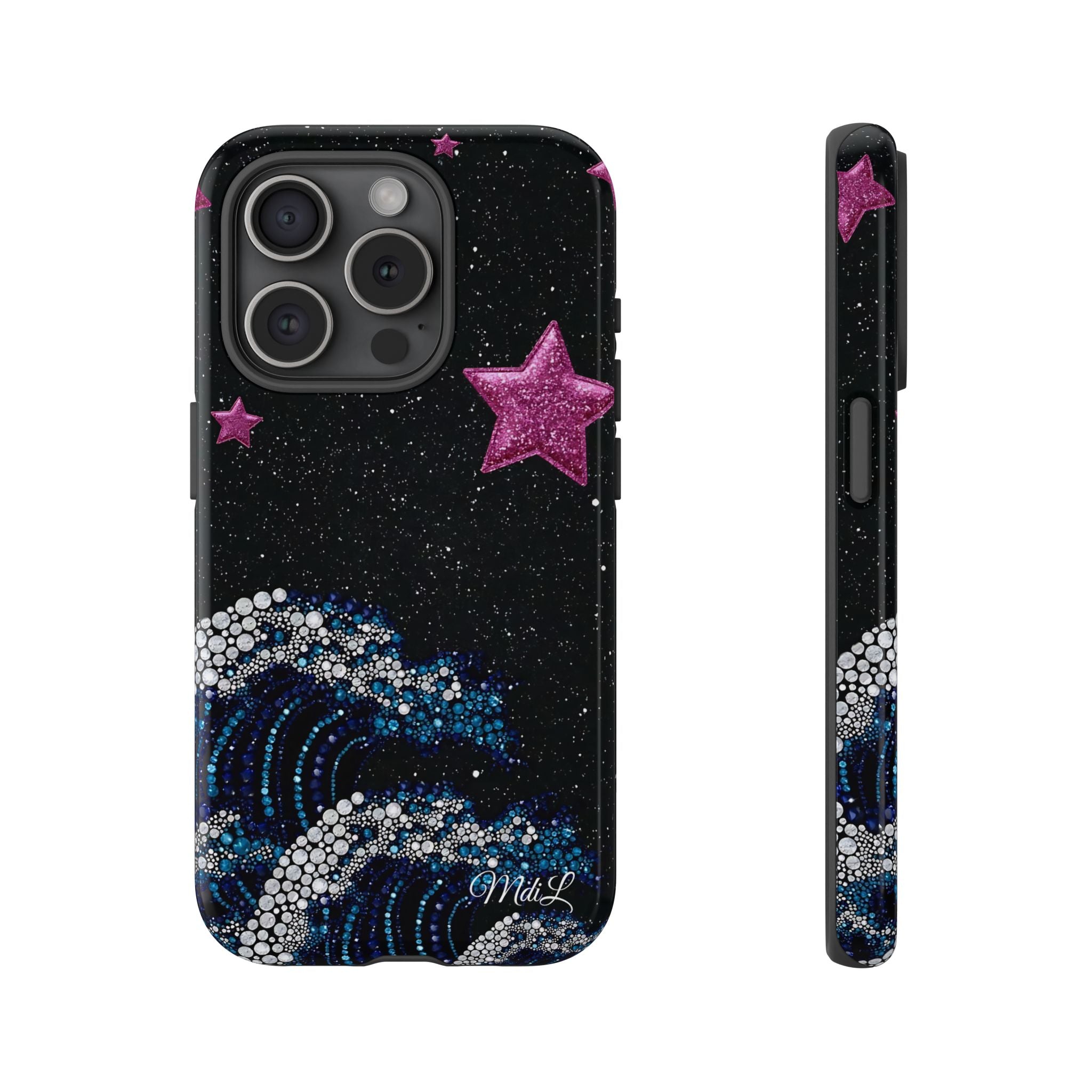 Cosmic | Ocean Night Sky - Mare di Luna