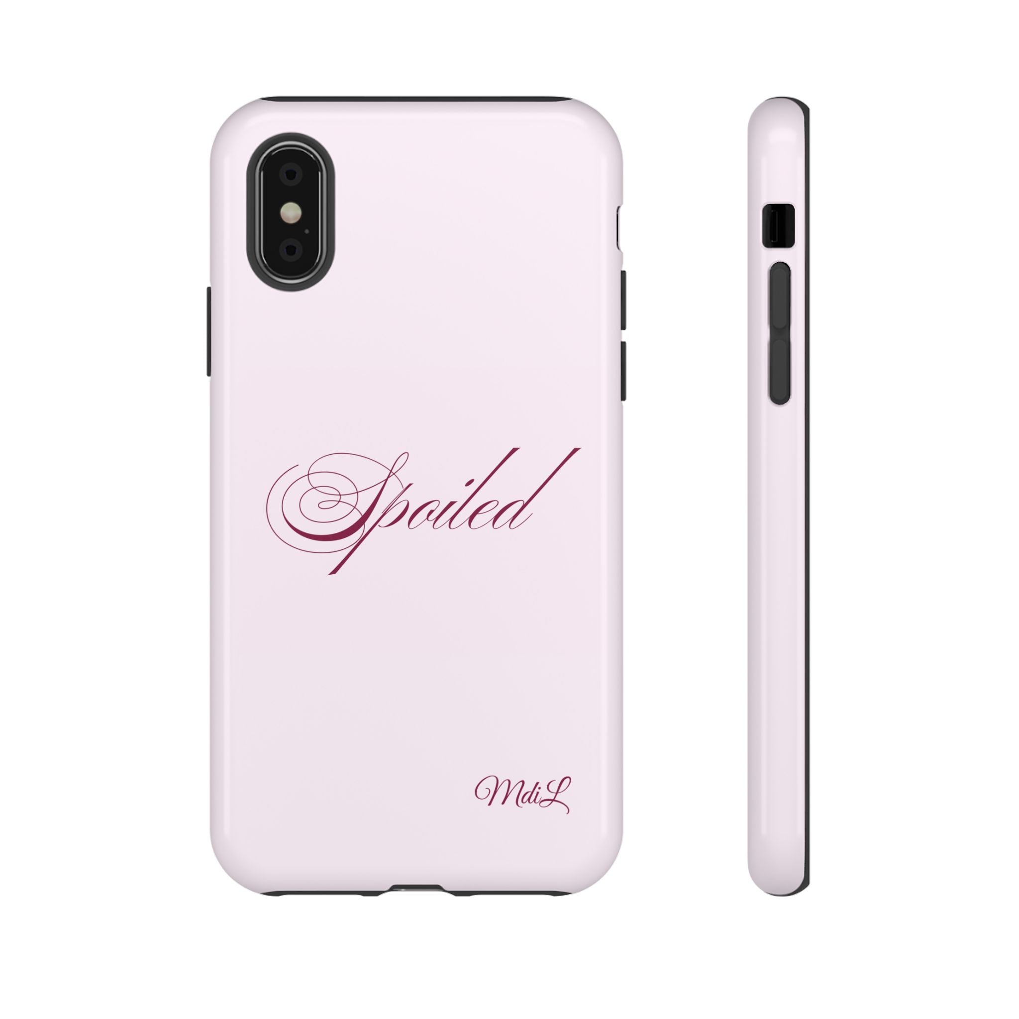 Spoiled iPhone Case