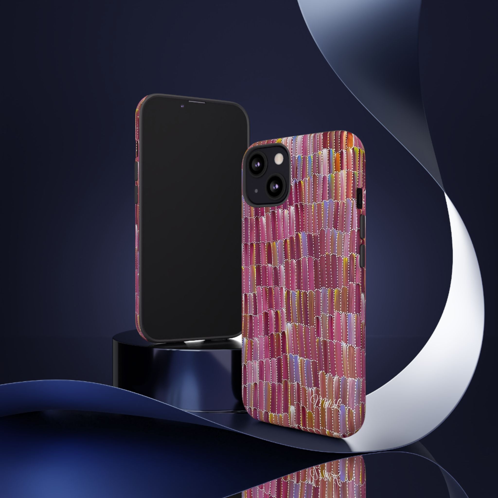 Pink Mosaic