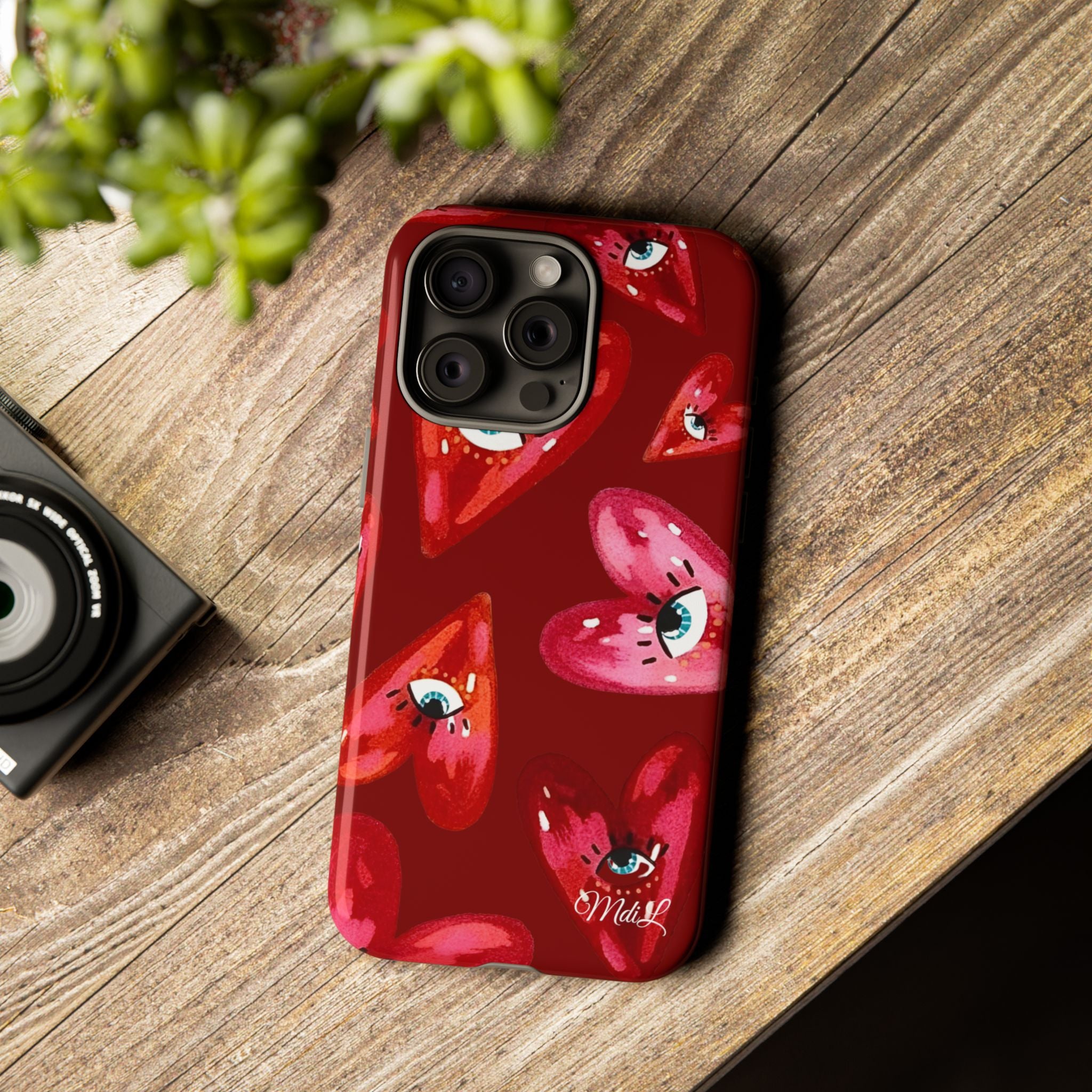 Love Eyes | Red - Mare di Luna