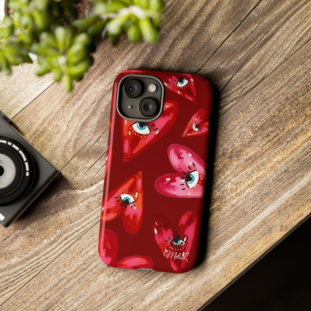 Love Eyes | Red - Mare di Luna