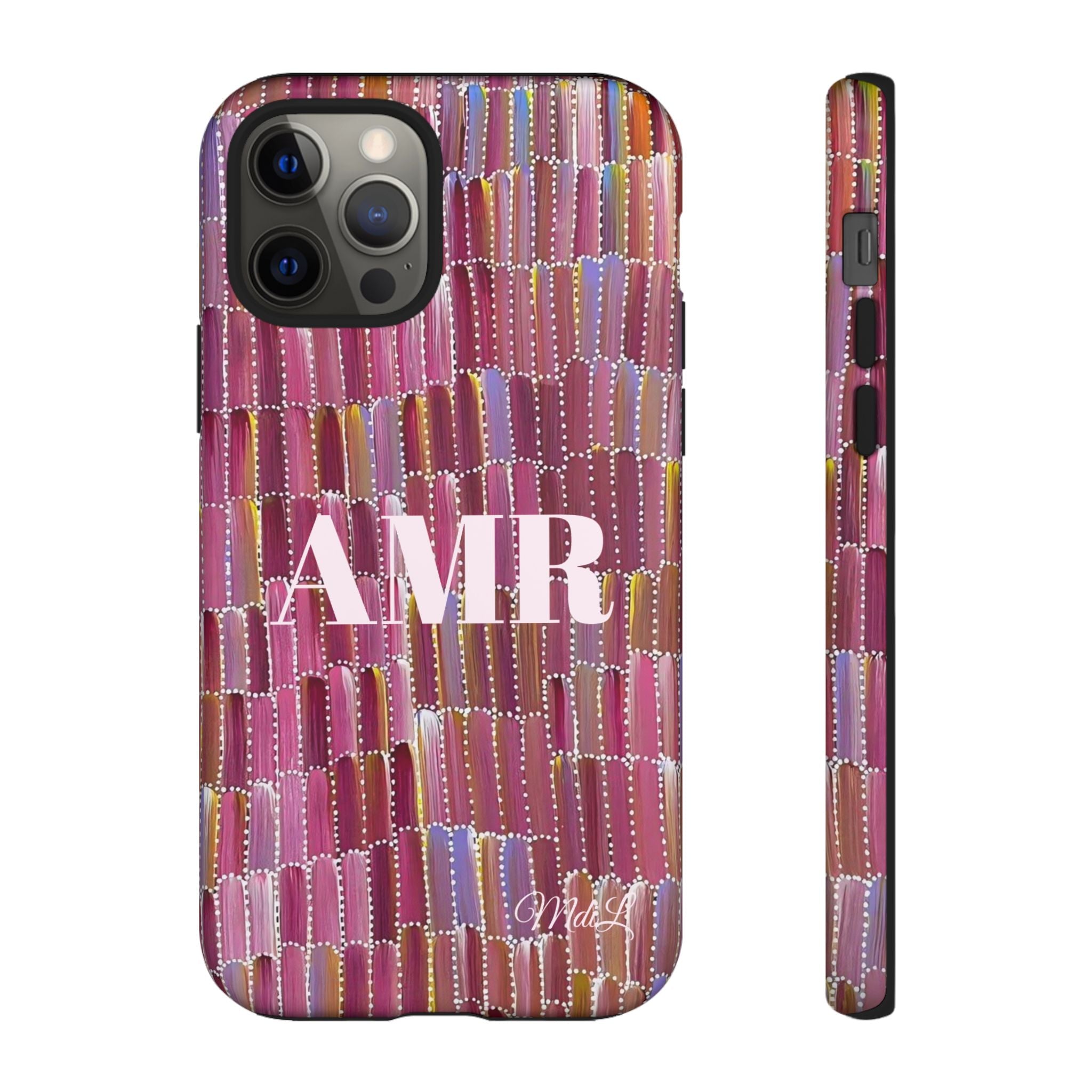 Pink Mosaic Personalized
