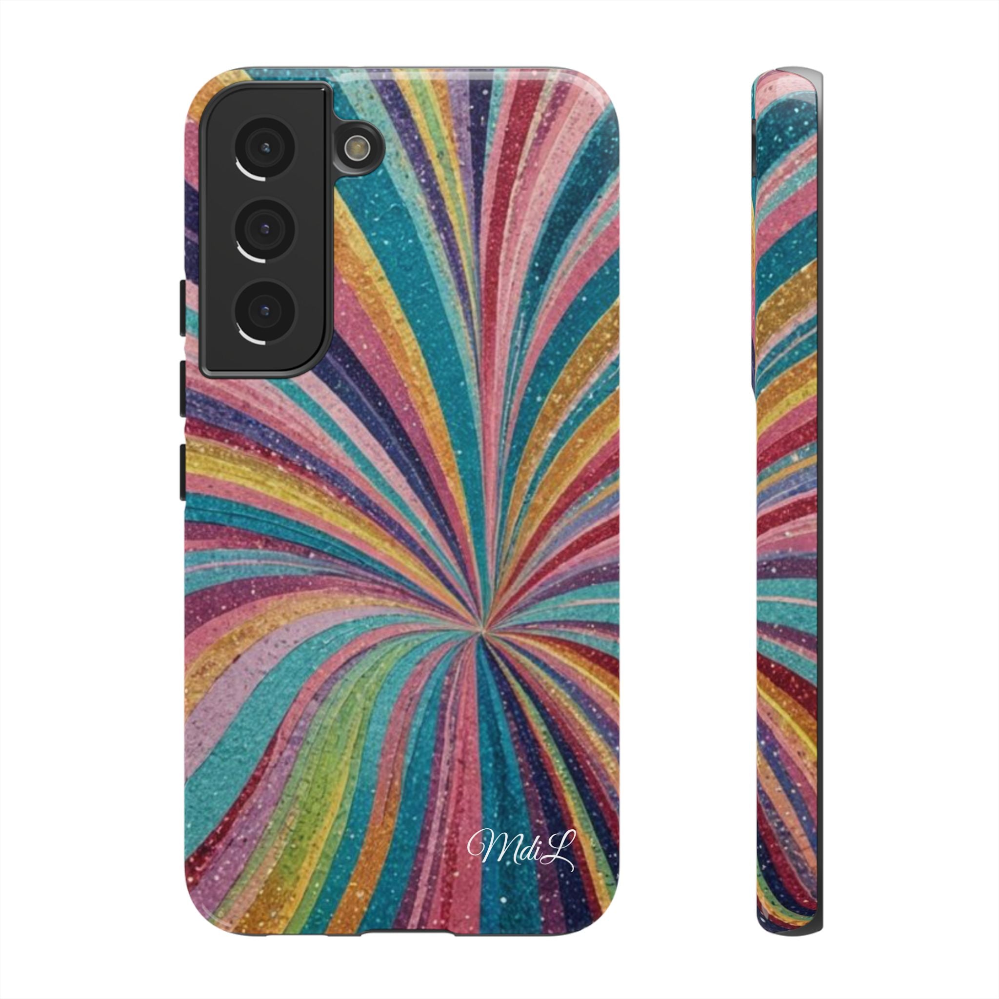 Rainbow Swirl