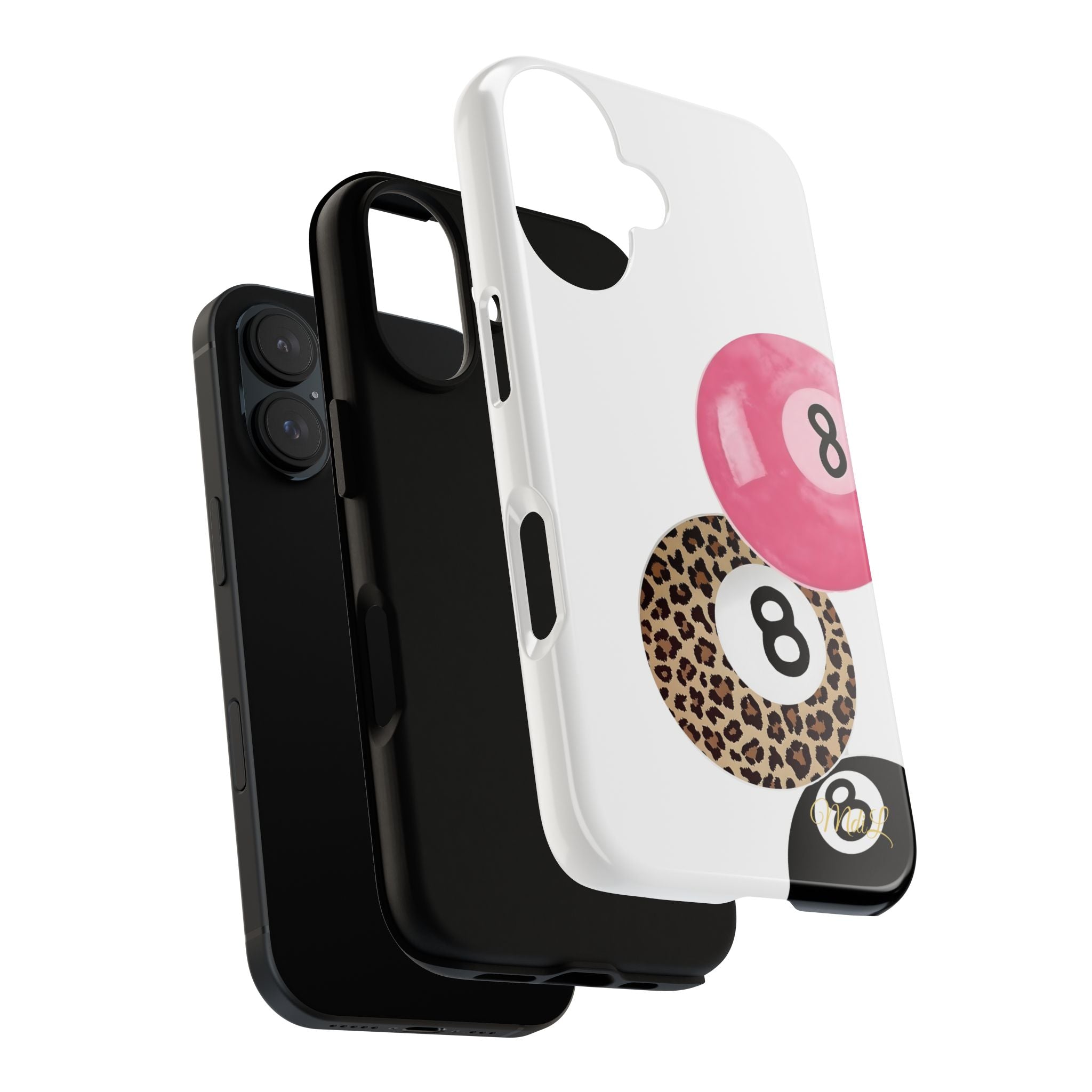 8-Ball | Leopard Pink - Mare di Luna