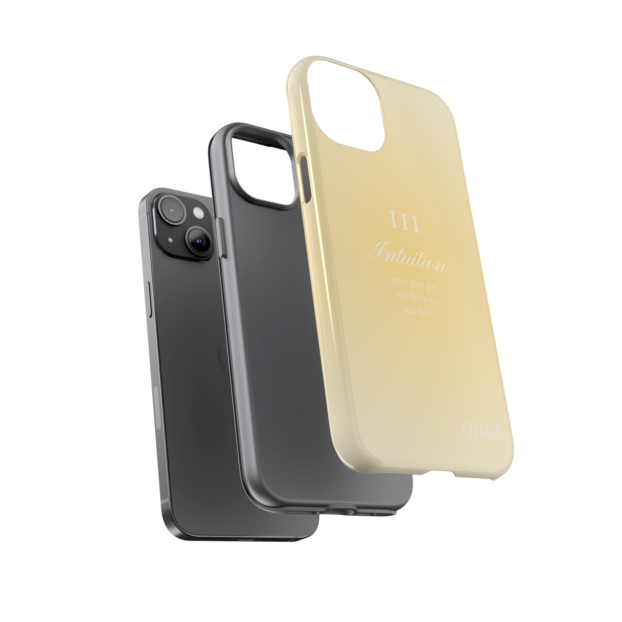 111 Intuition iPhone Case