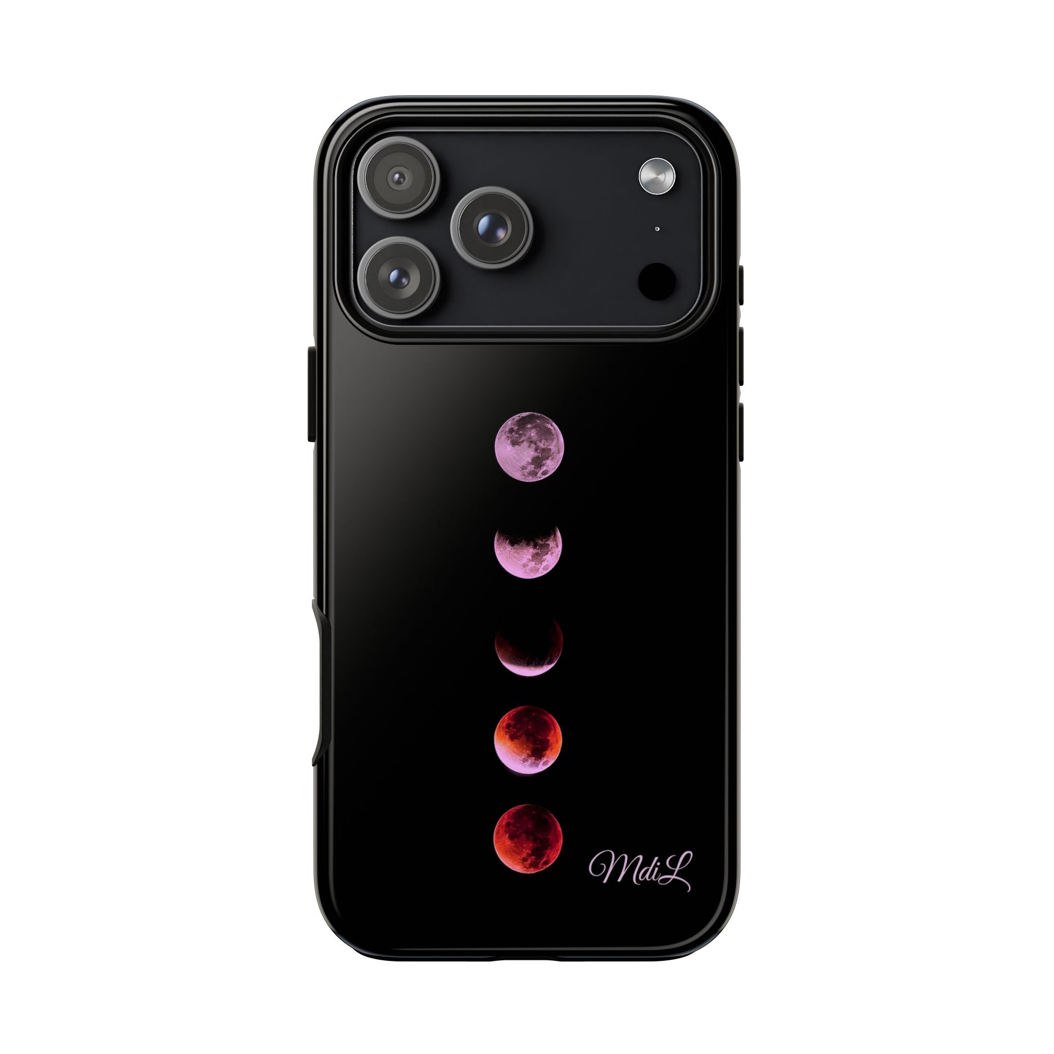 Pink Moons iPhone Case