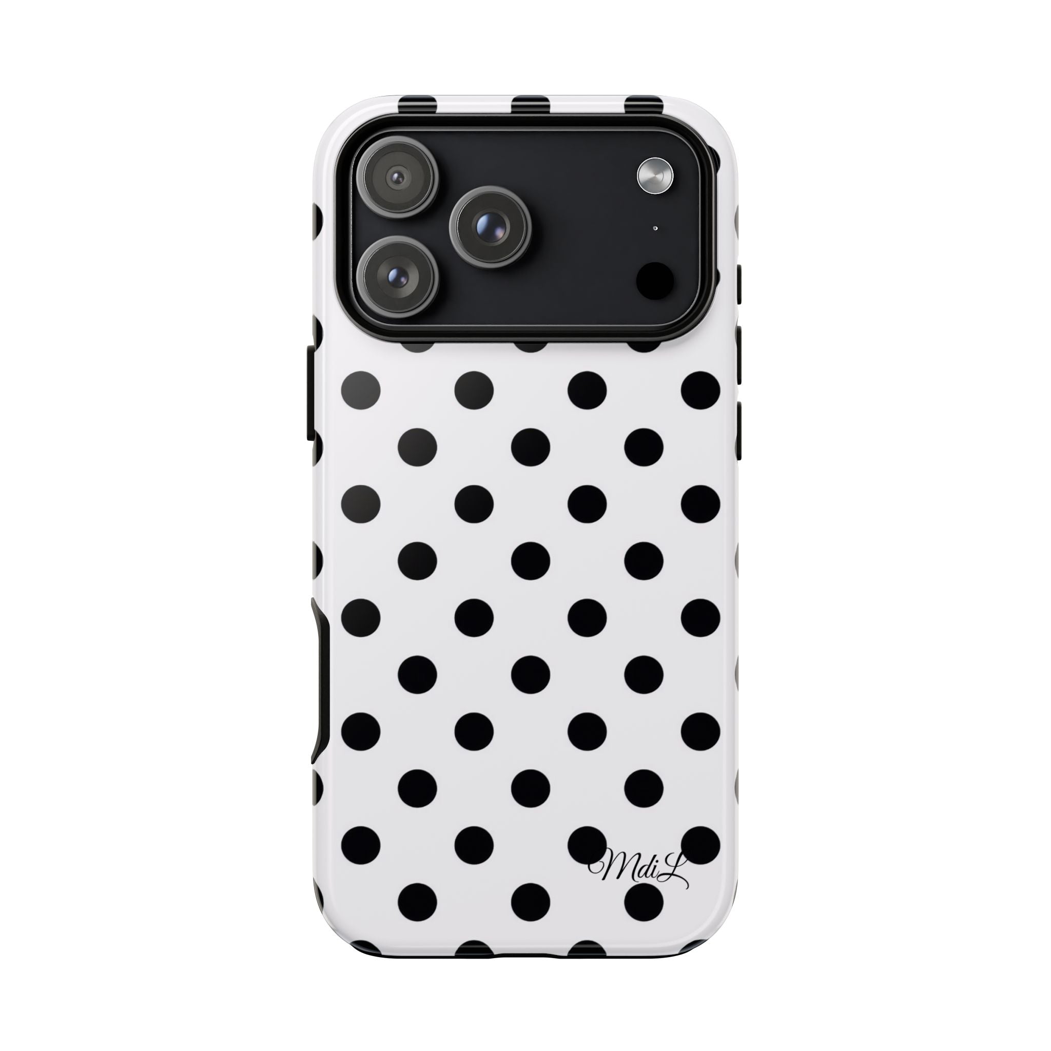 Polka Dots | Black and White - Mare di Luna