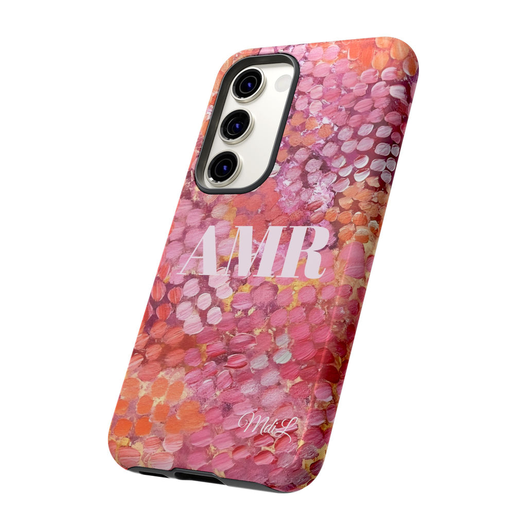 Sunset Bloom Personalized