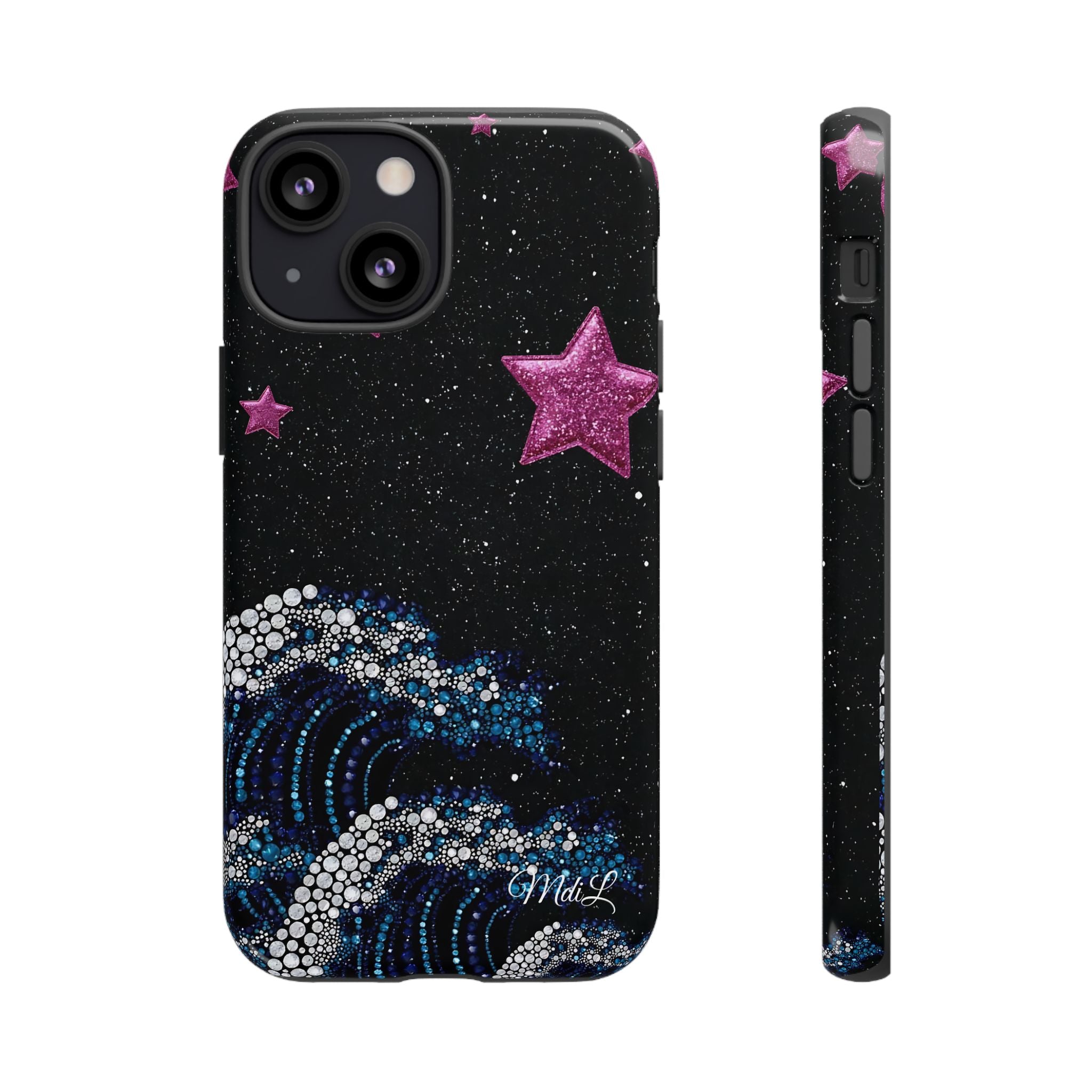 Cosmic | Ocean Night Sky - Mare di Luna