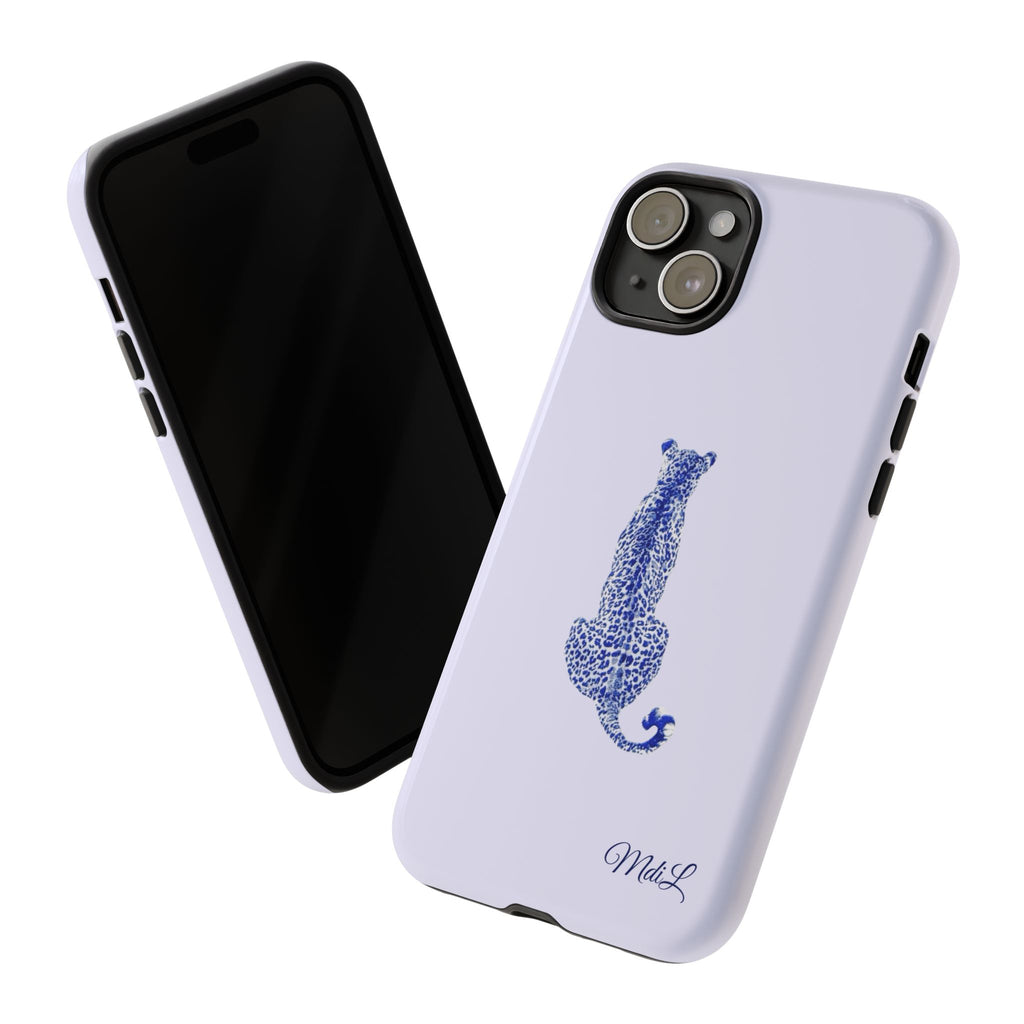 Leopard | Blue