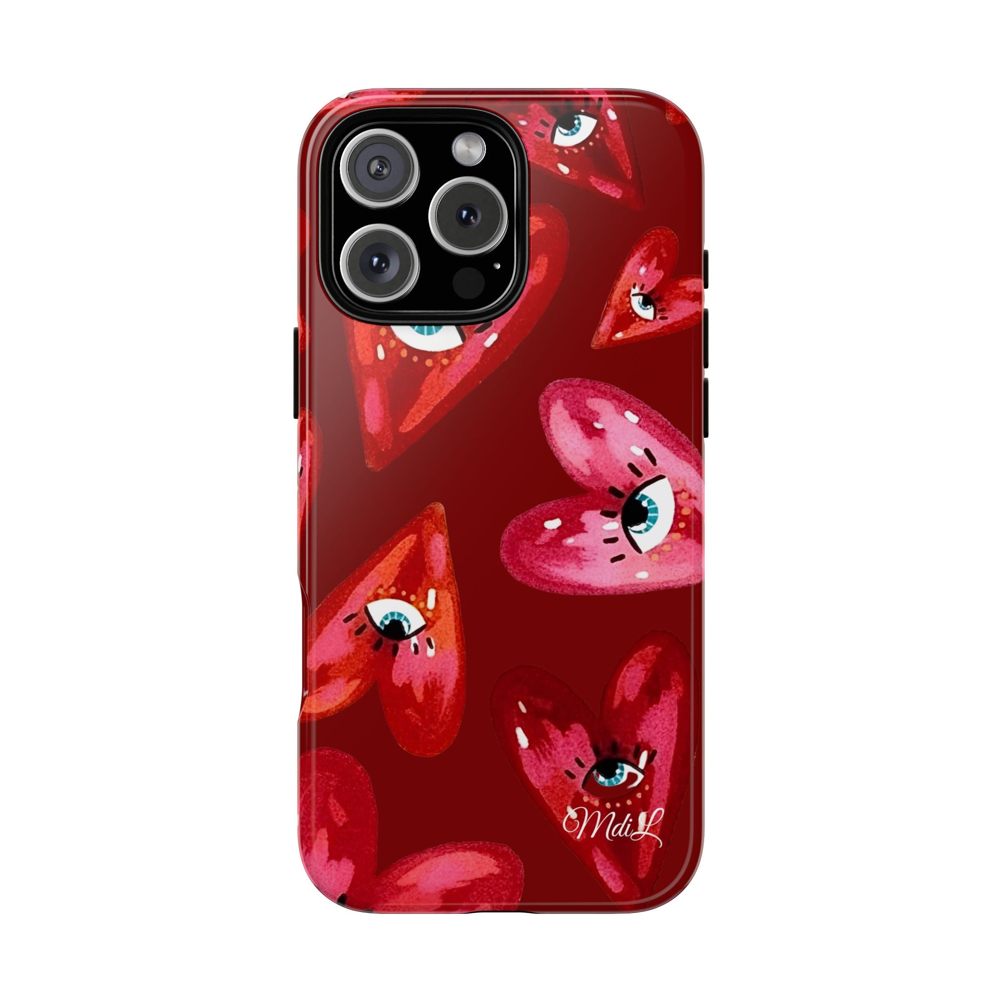 Love Eyes | Red - Mare di Luna