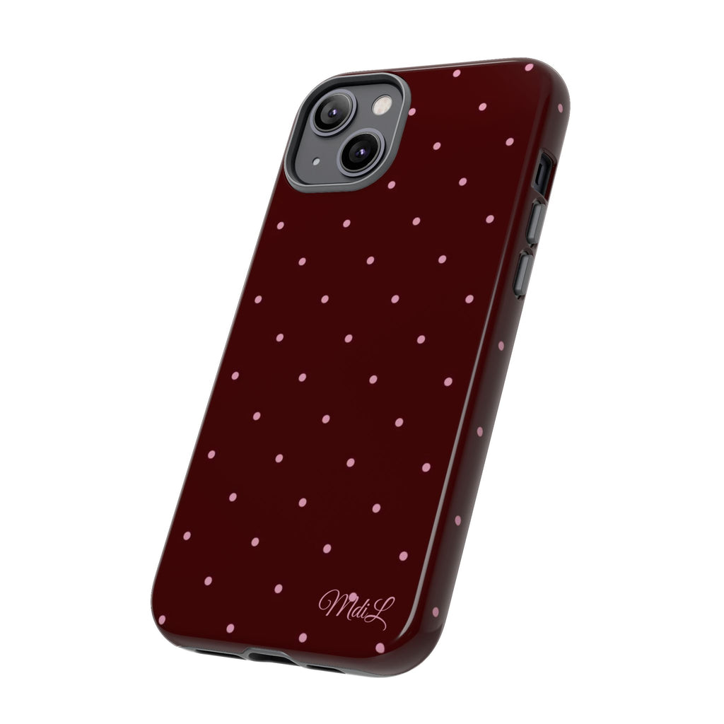 Polka Dots | Red and Pink - Mare di Luna