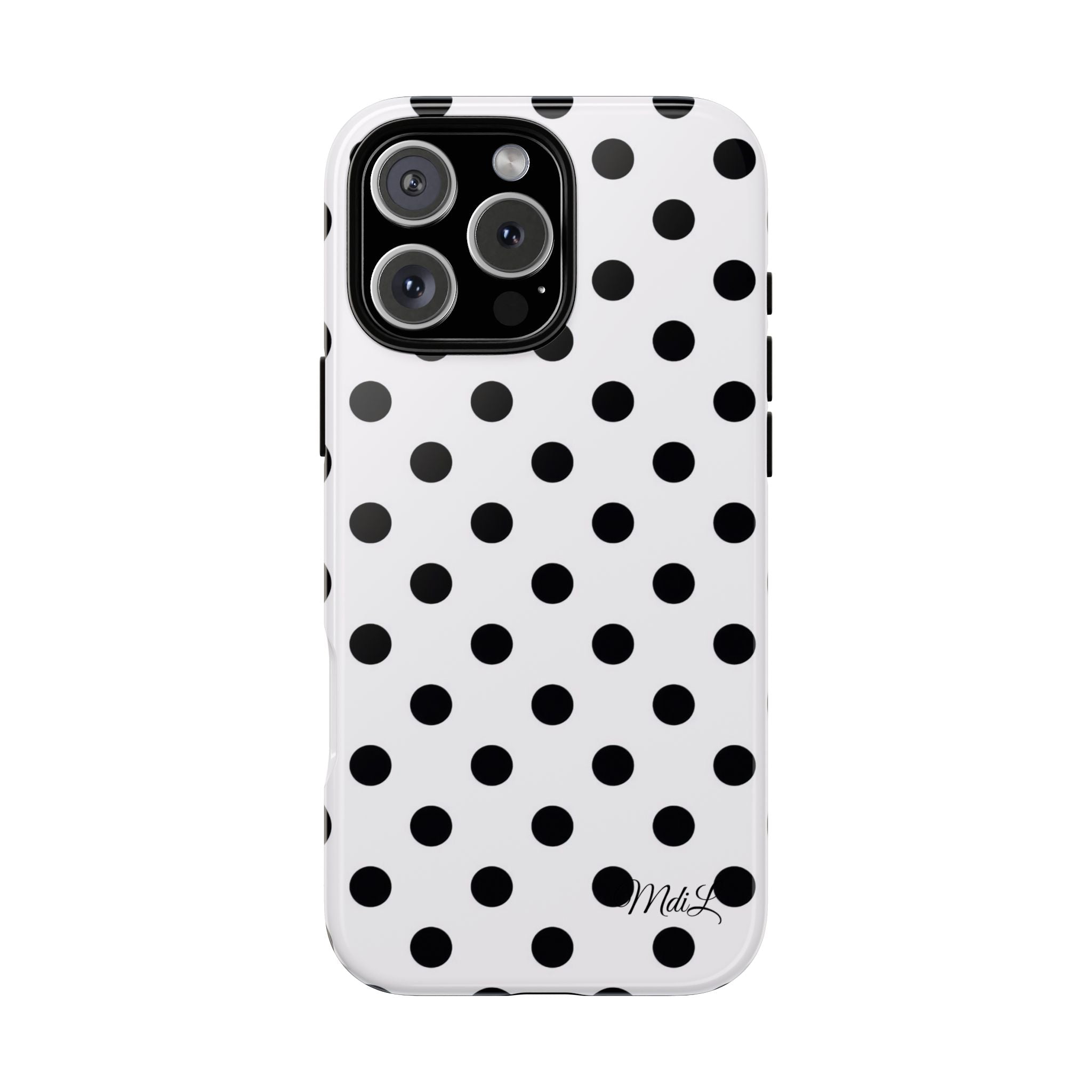 Polka Dots | Black and White - Mare di Luna
