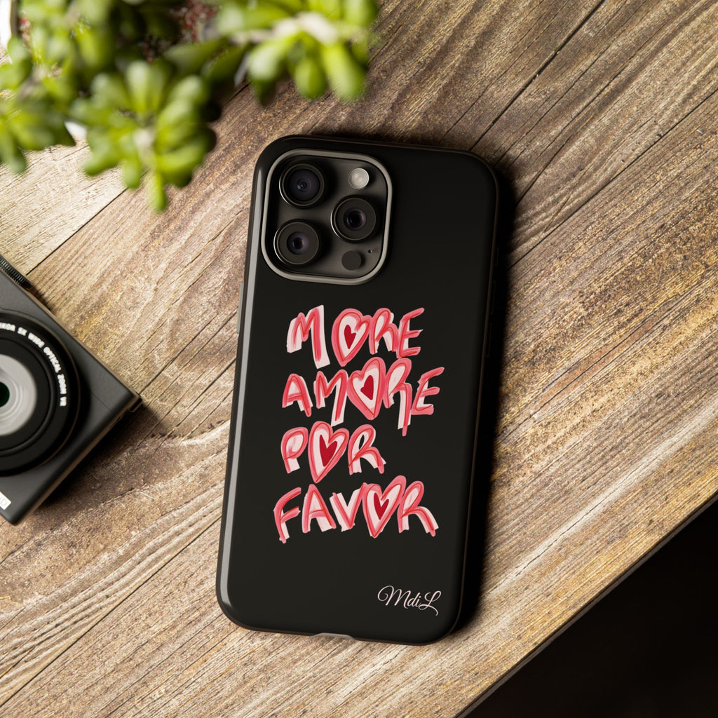 More Amore Por Favor | Black - Mare di Luna