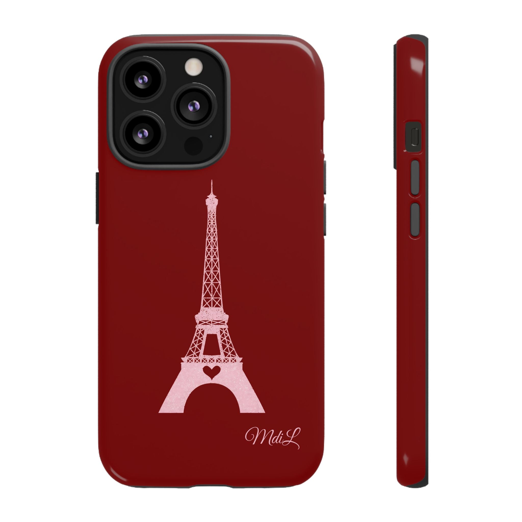 Eiffel Tower | Pink & Red - Mare di Luna
