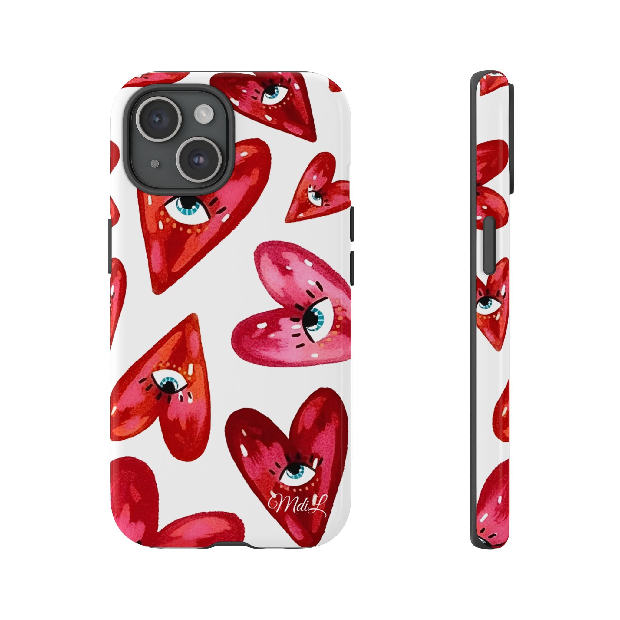 Love Eyes | White - Mare di Luna