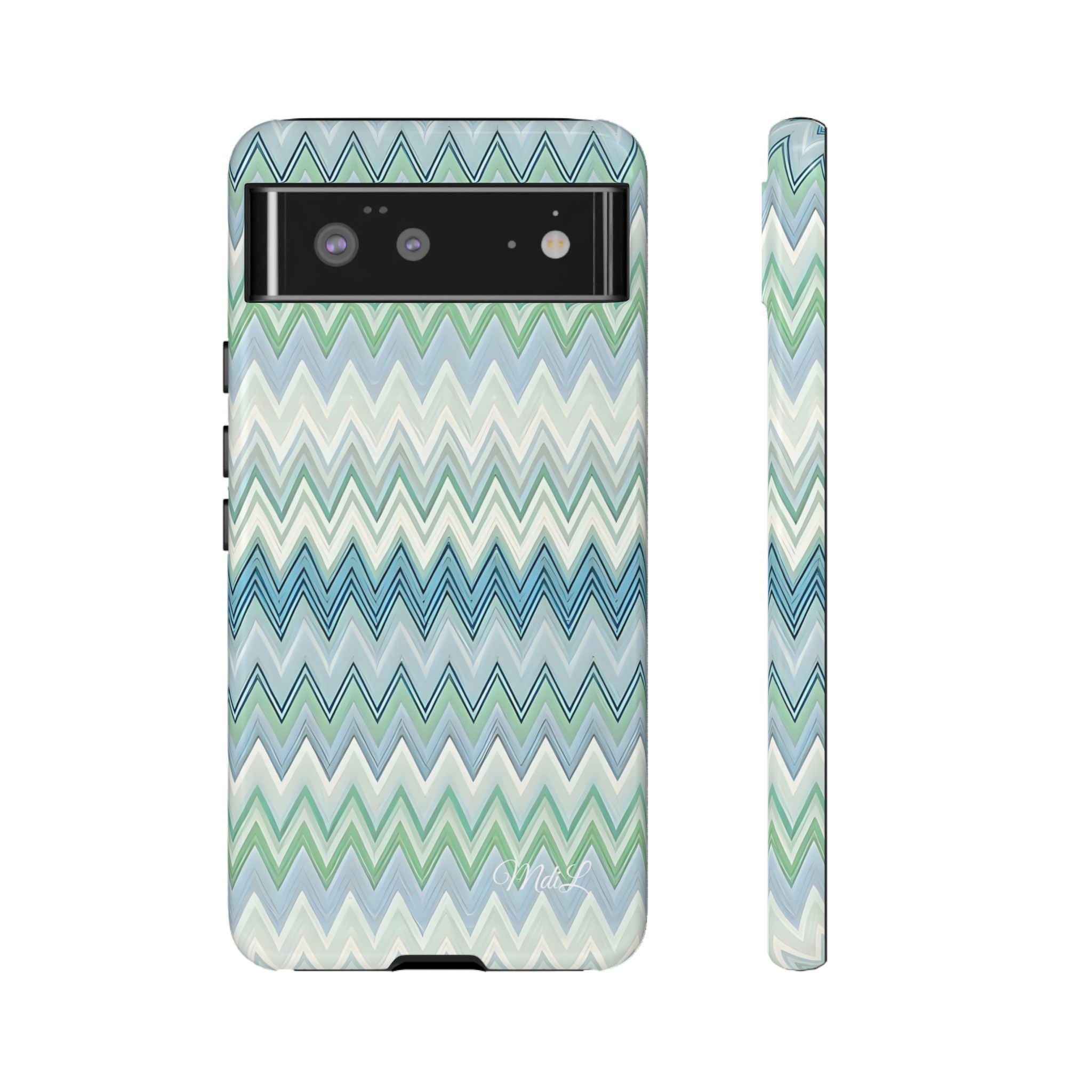 Teal Zag