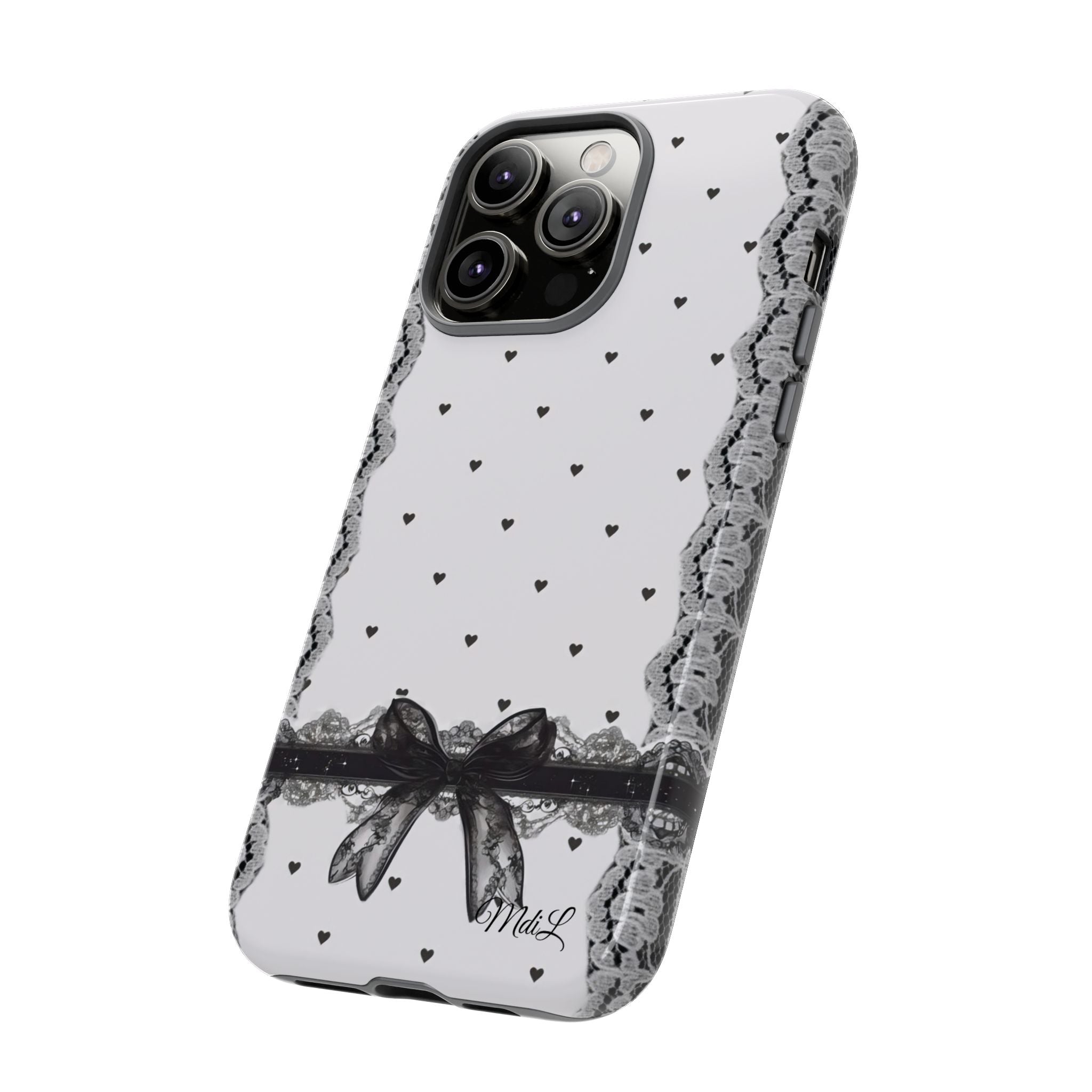 Love Lace | Black and White - Mare di Luna