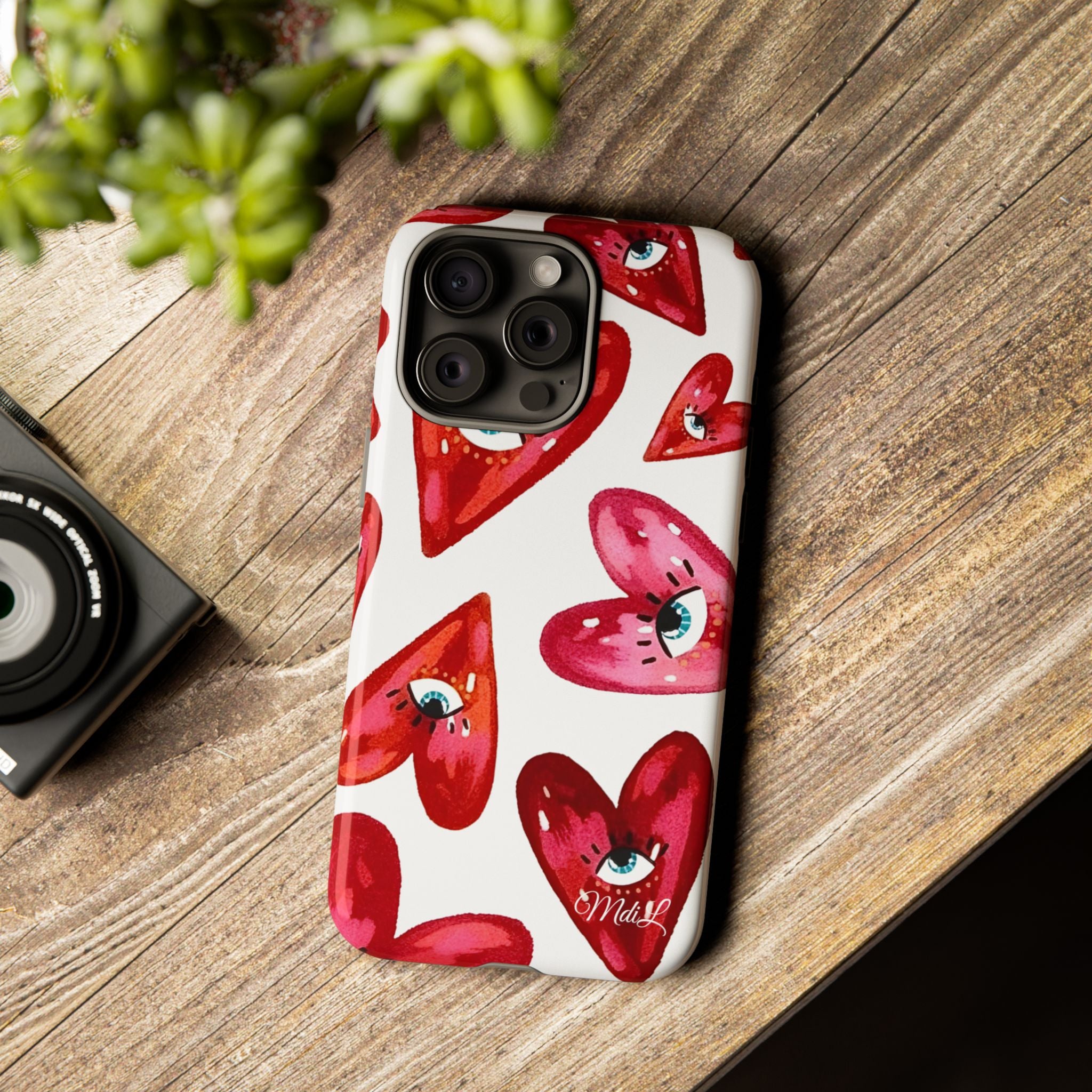 Love Eyes | White - Mare di Luna