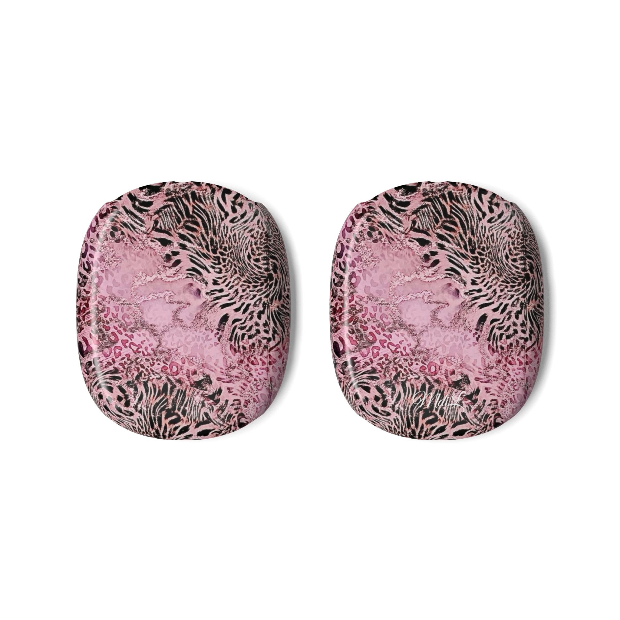 Animal Print Pink AirPods Max Case
