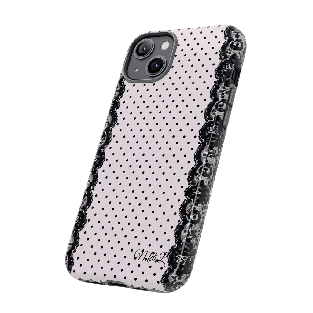 Dotted Lace | Pink - Mare di Luna