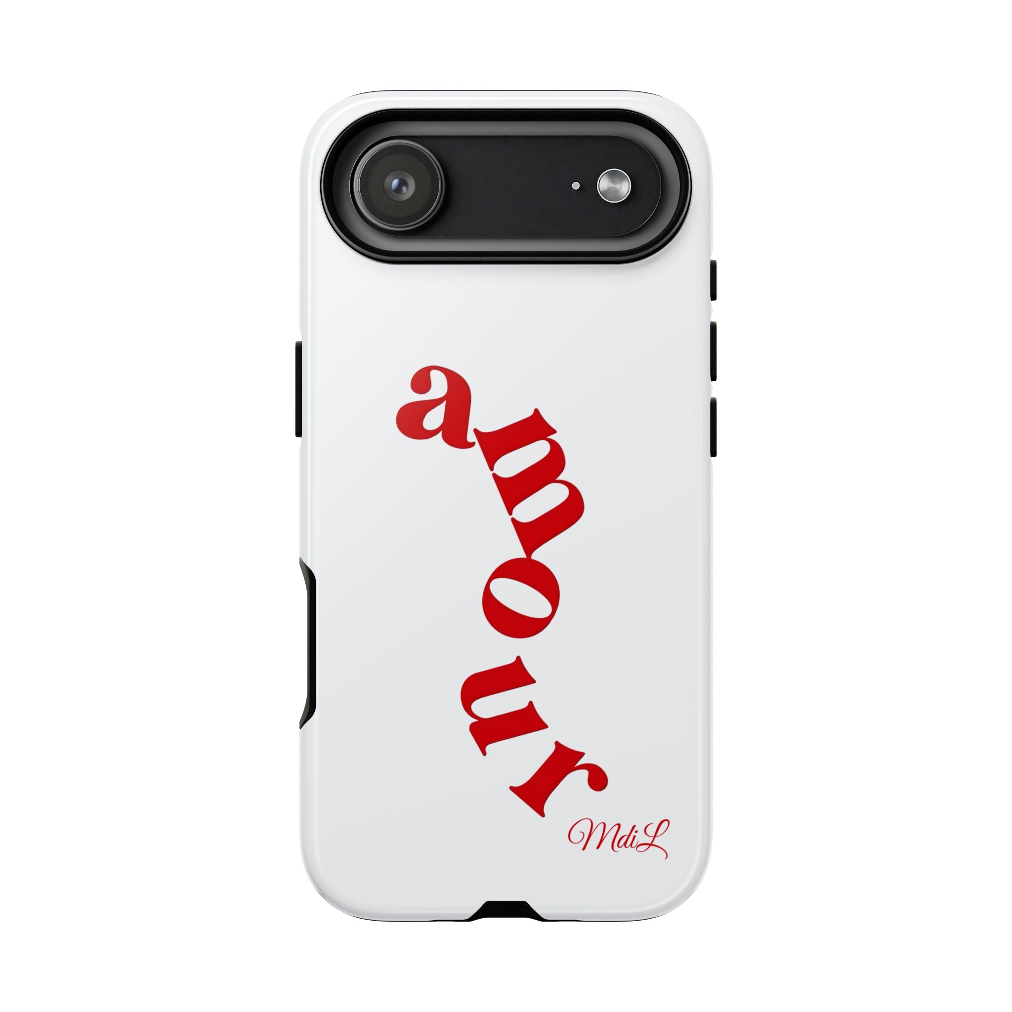 Amour | Red & White - Mare di Luna