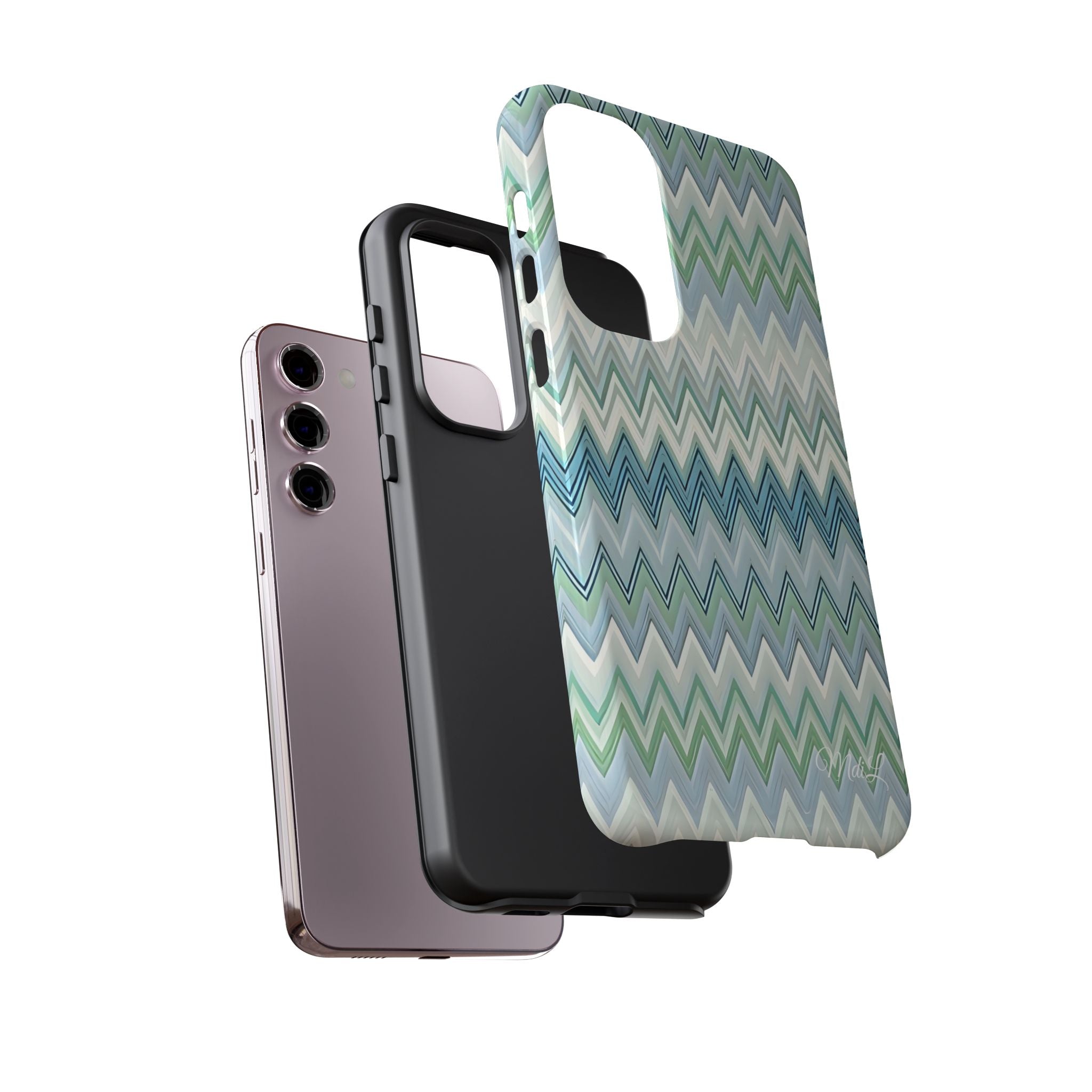 Teal Zag