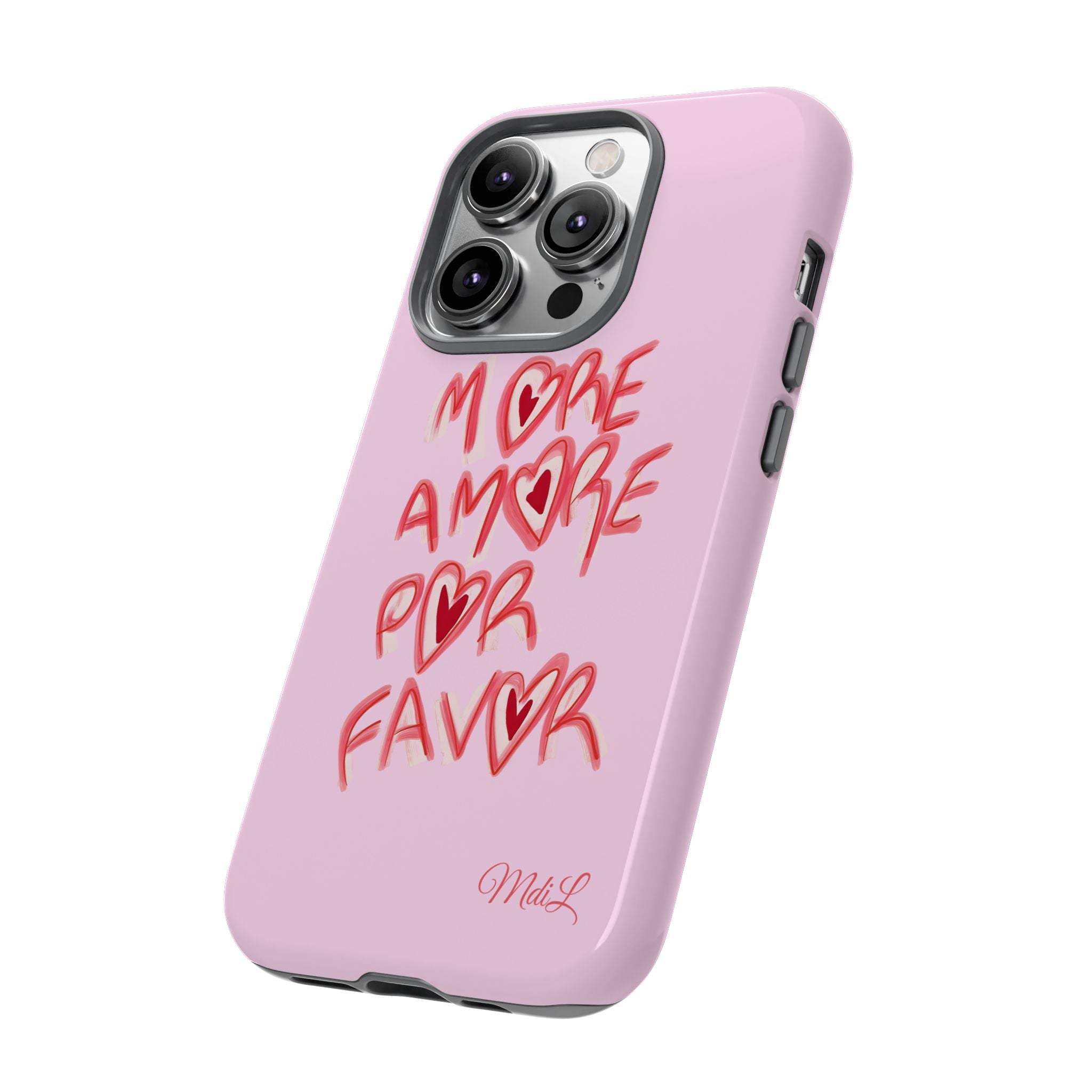 More Amore Por Favor | Baby Pink - Mare di Luna