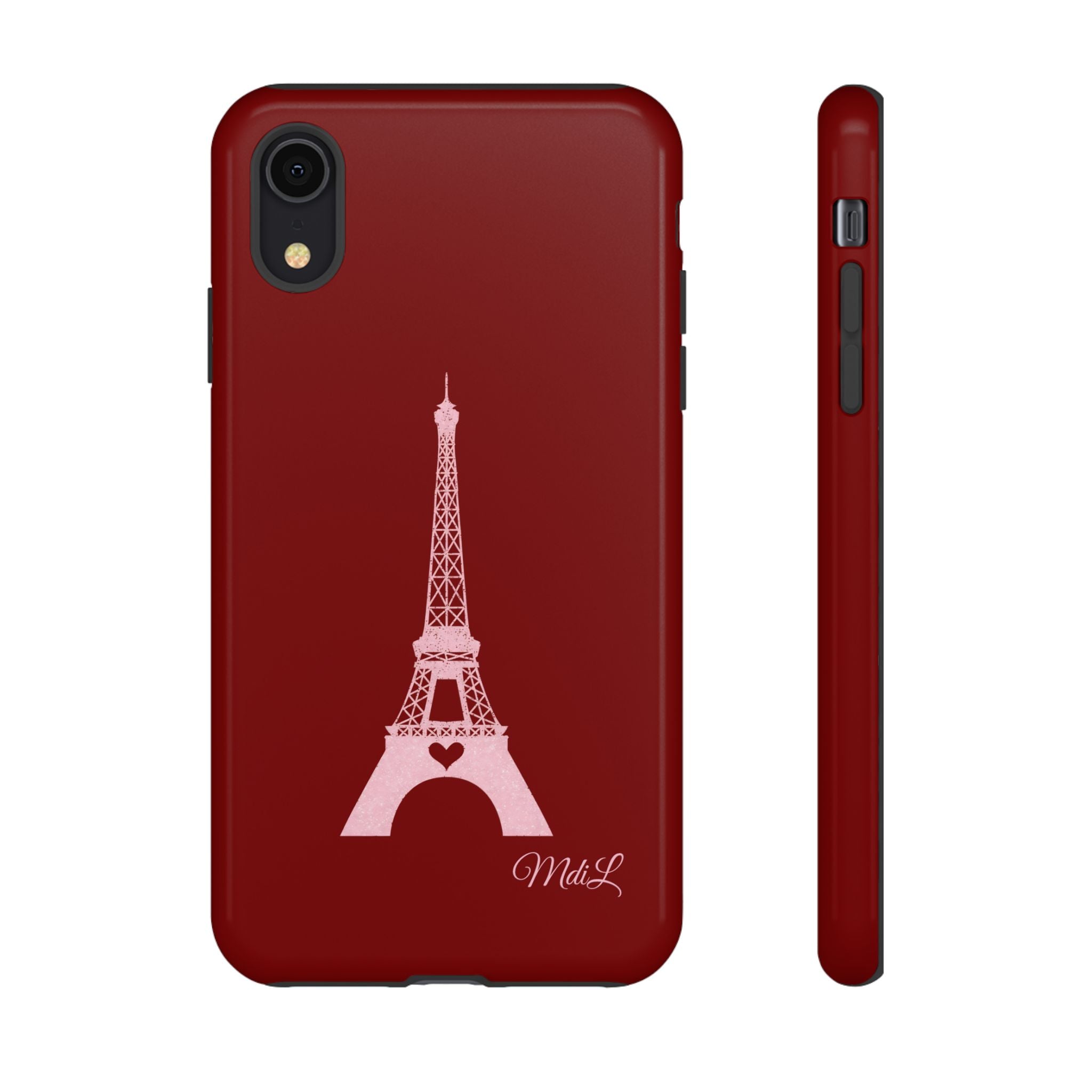 Eiffel Tower | Pink & Red - Mare di Luna