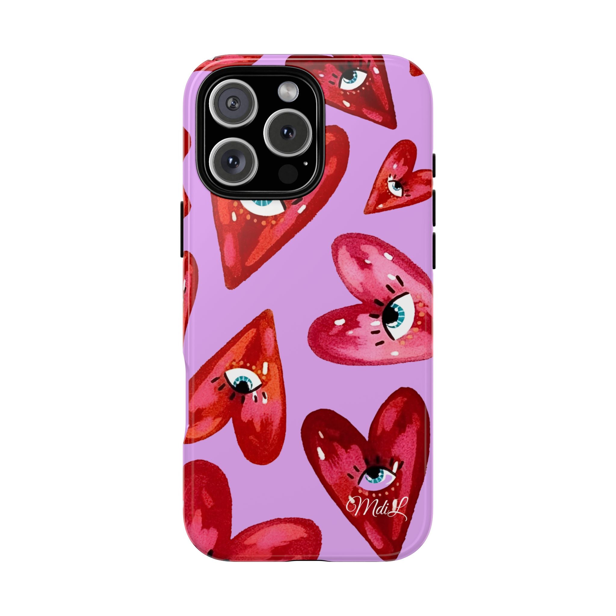 Love Eyes | Lilac - Mare di Luna